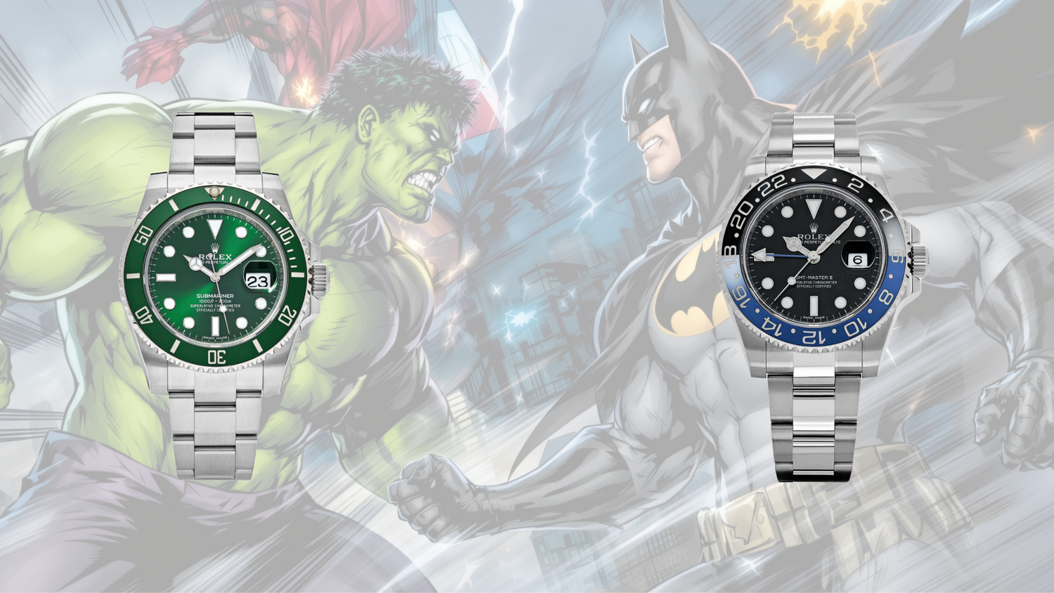 The Ultimate Guide to Rolex Nicknames: From Batman to Hulk & Beyond