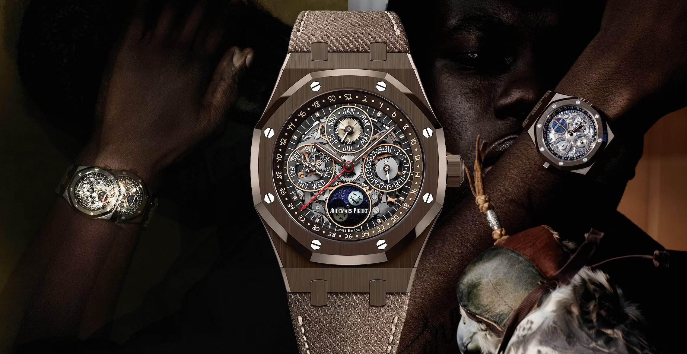 Introducing Travis Scott Presents The AP Royal Oak Perpetual