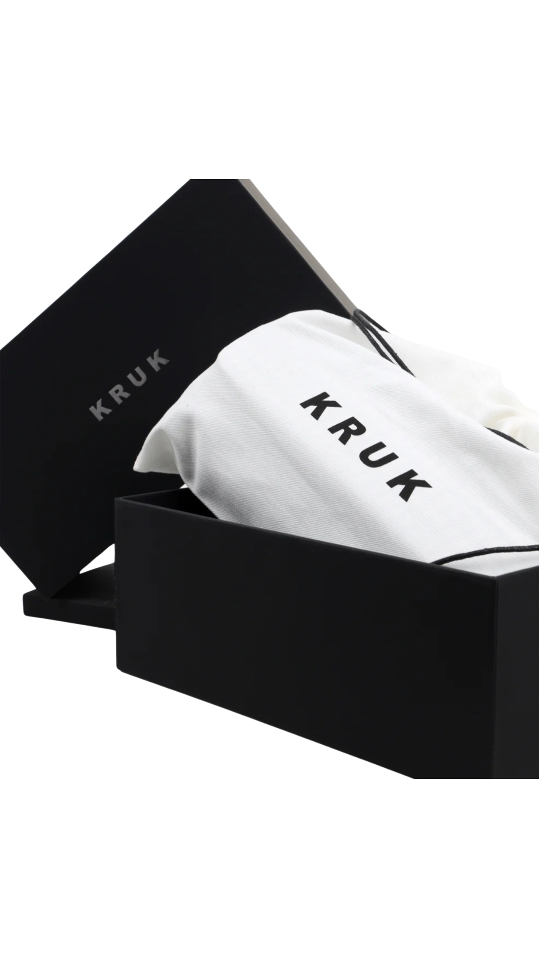 KRUK GREEN PEPITA WATCH TRAVEL & STORAGE CASE WITH CHOCOLATE SUEDE LINING