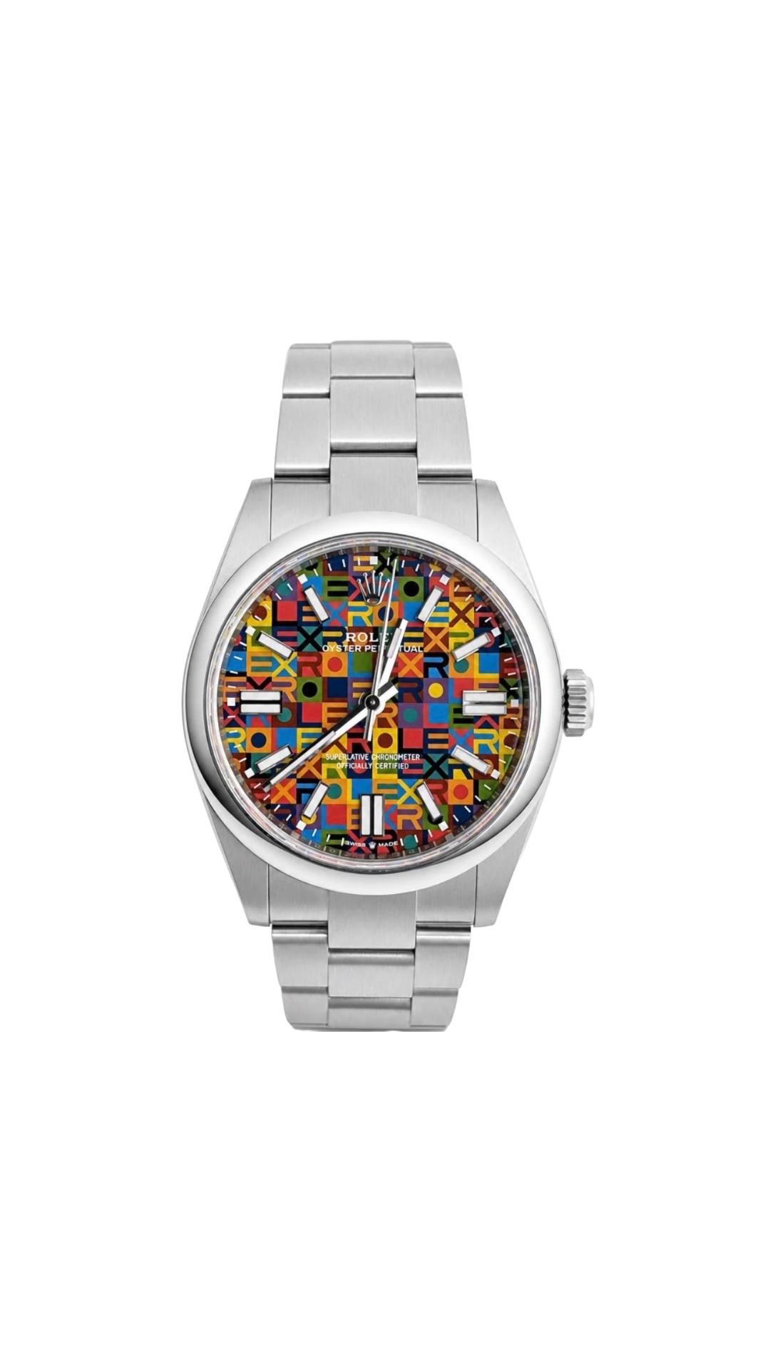 Rolex Oyster Perpetual 36 Jubilee Dial 134300