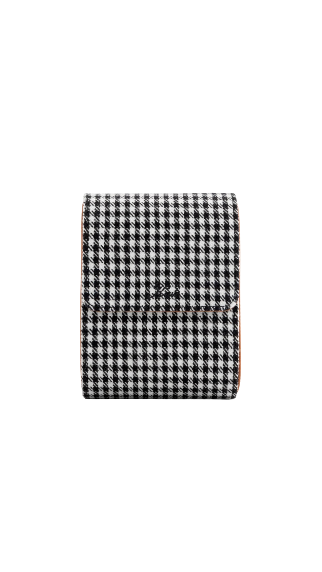 KRUK BLACK/WHITE PEPITA SC LE 4-WATCH CASE