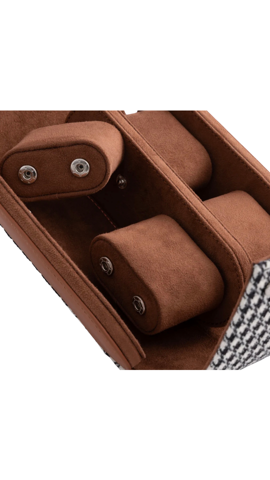 KRUK BLACK/WHITE PEPITA SC LE 4-WATCH CASE