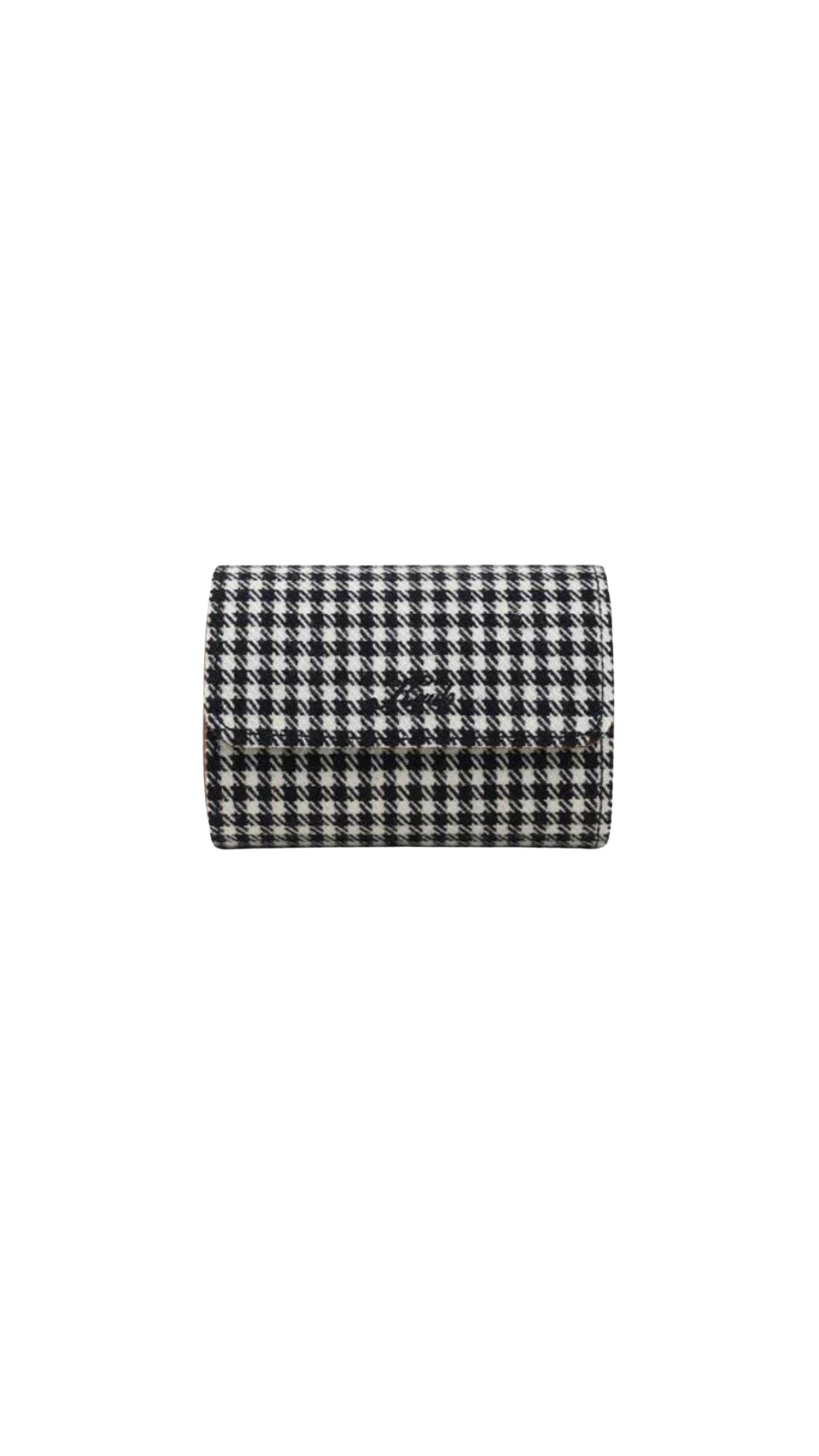 KRUK BLACK/WHITE PEPITA SC LE 2-WATCH CASE