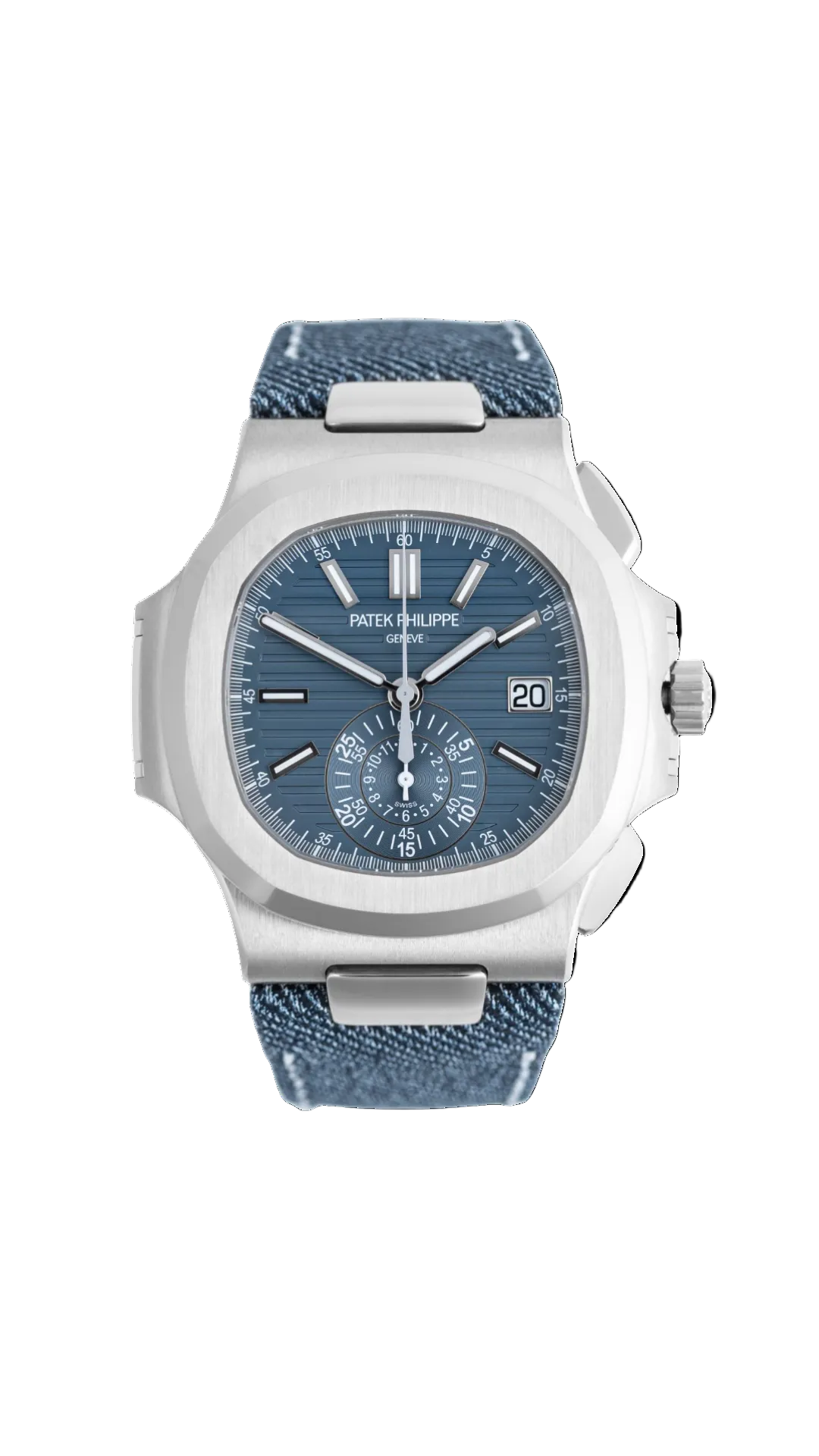 Patek Philippe Nautilus 5980/60G &