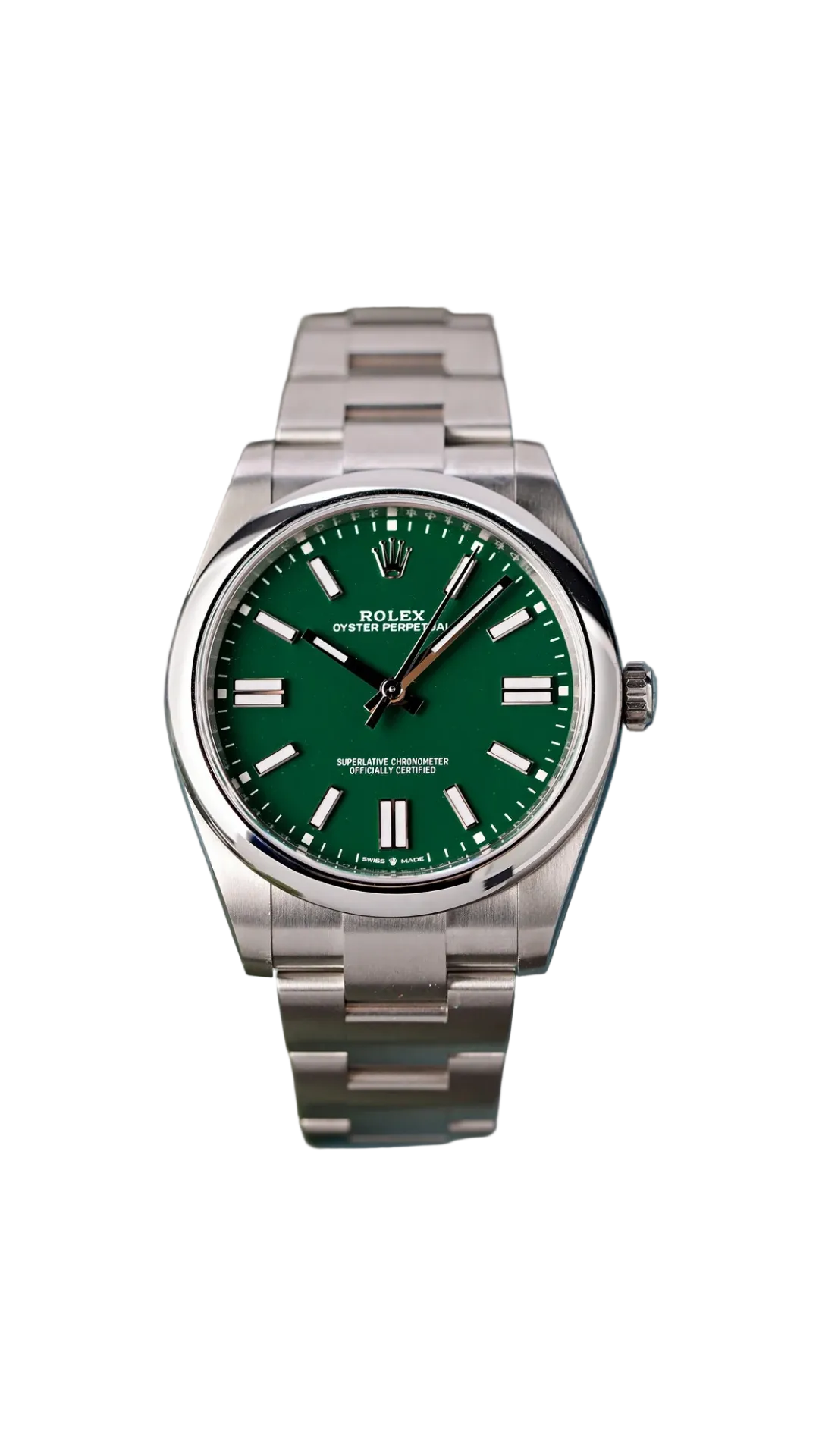 Rolex Oyster Perpetual 124300 Green