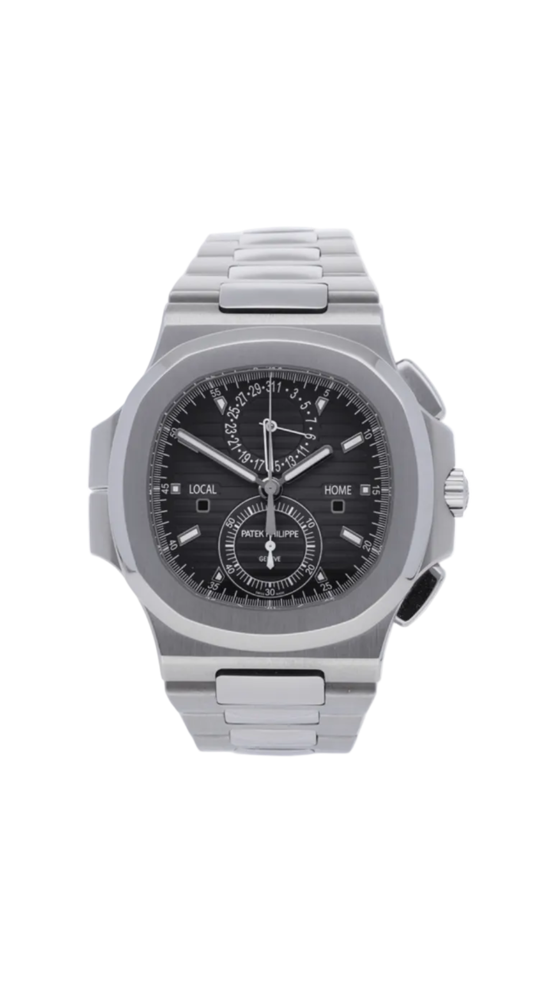 Patek Philippe Nautilus 5990/1A Travel Time - HauteLuxuryWatches