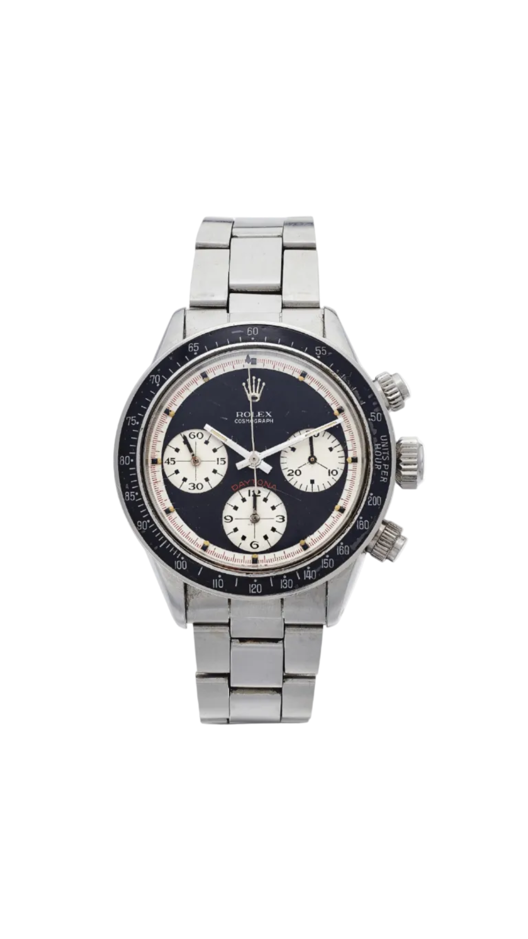 Rolex Daytona Cosmograph ‘Paul Newman’ Ref. 6240 (1967) - HauteLuxuryWatches