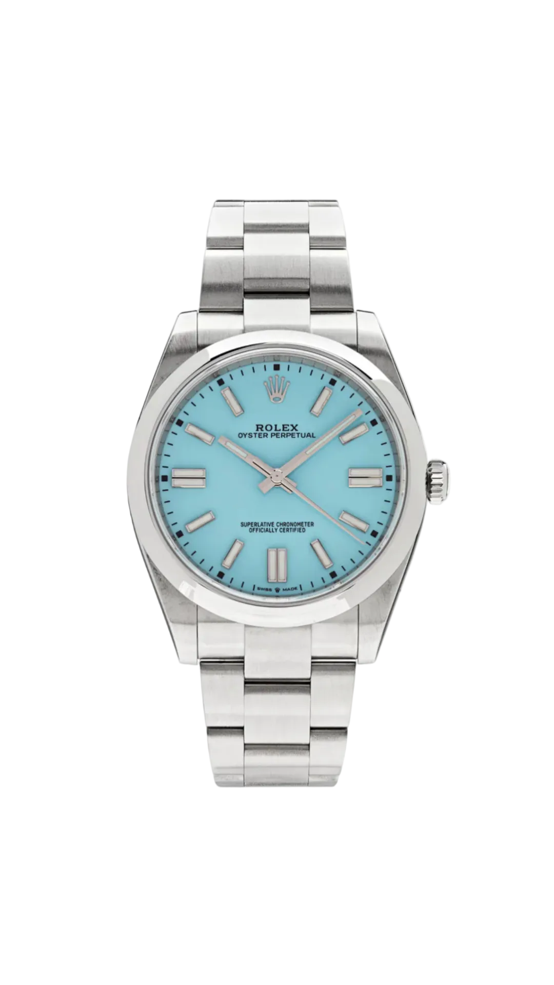 Rolex Oyster Perpetual "Tiffany 41" Reference 124300 - HauteLuxuryWatches