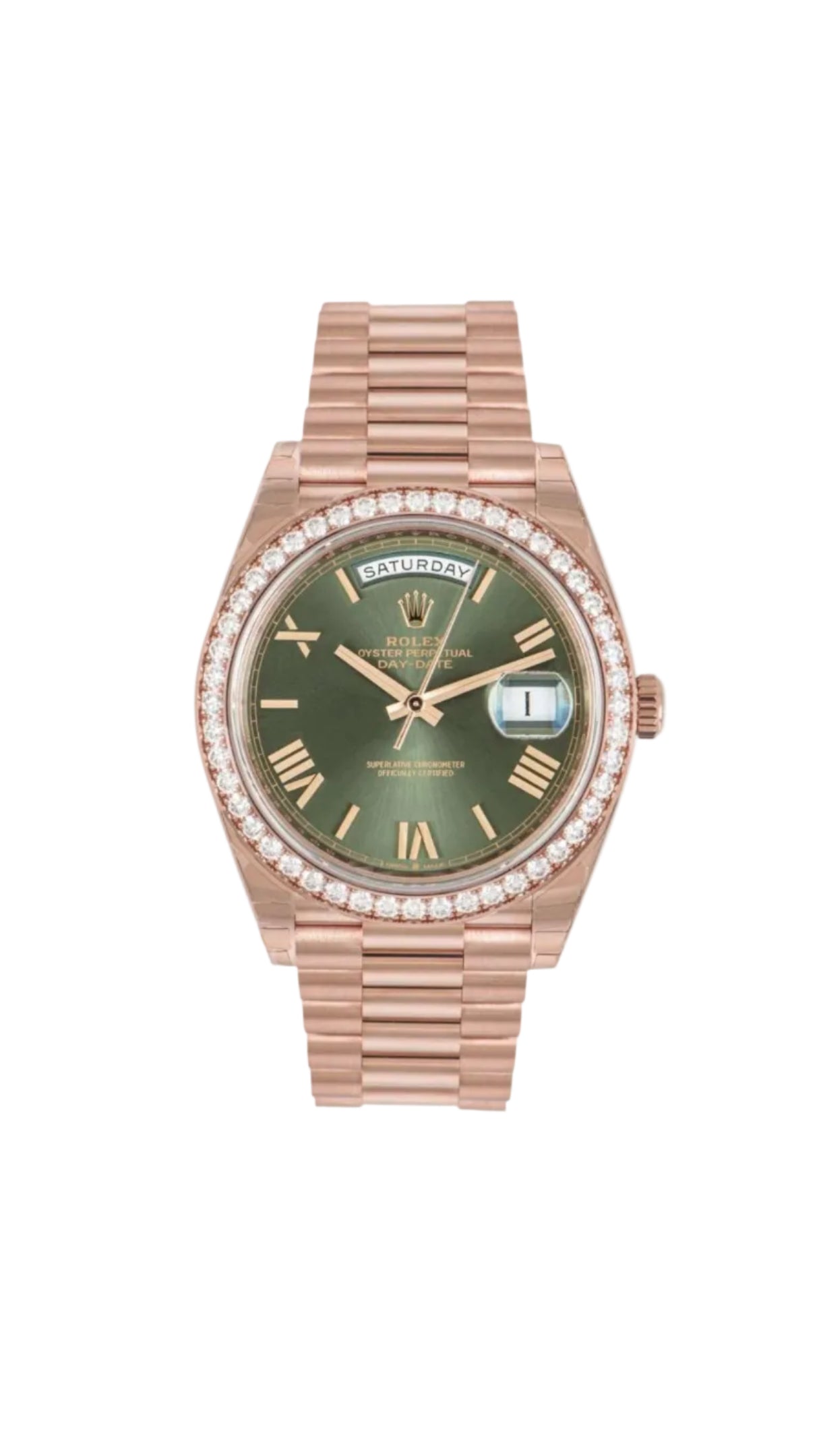 Rolex Day-Date Olive 228345RBR -
