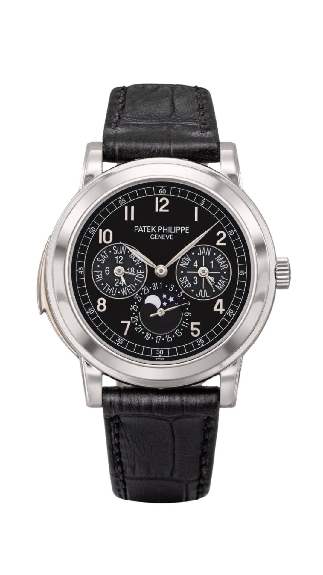Patek Philippe ‘Cathedral’ Minute Repeater 5074P-001