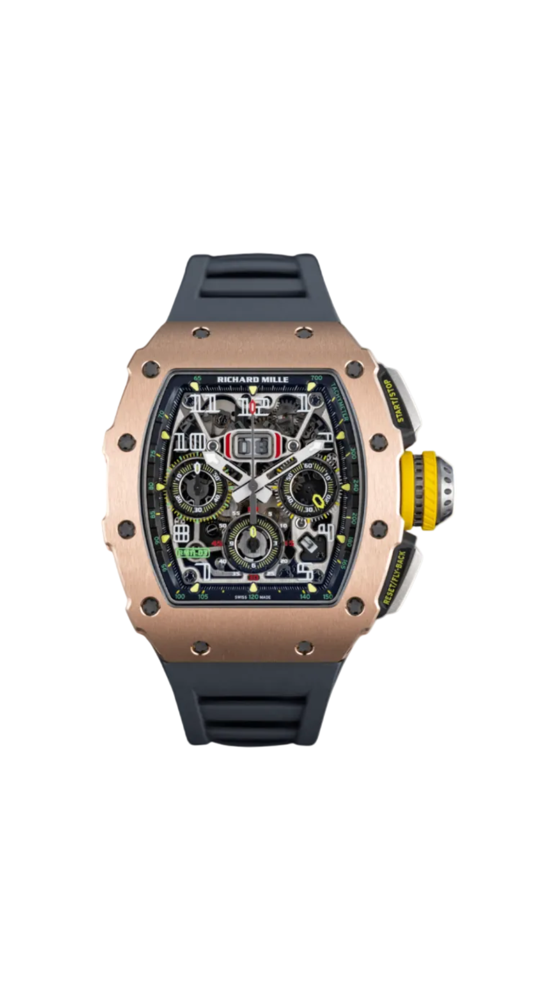 Richard Mille RM11-03 (RG/TI) - HauteLuxuryWatches
