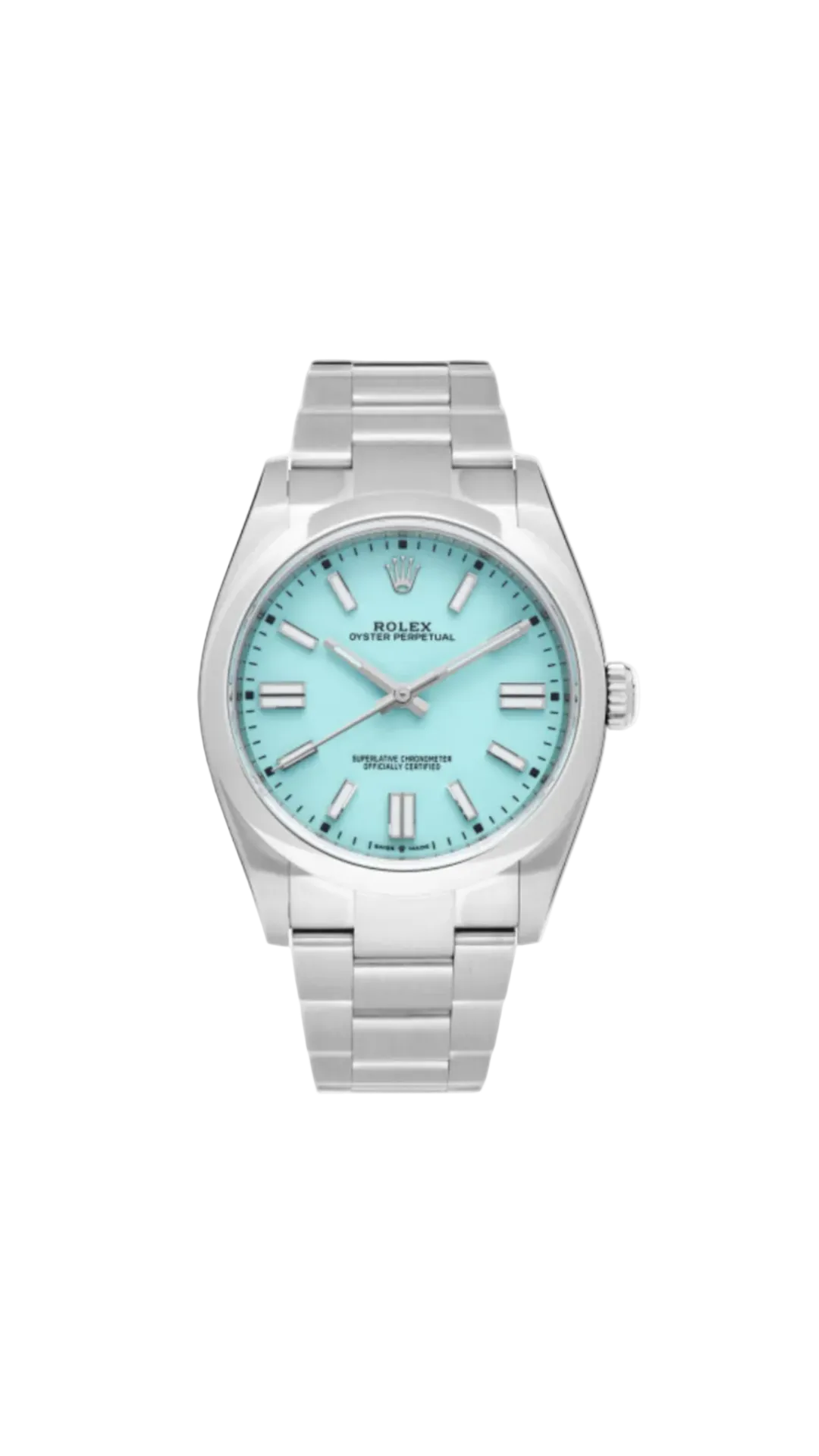 Rolex Oyster Perpetual ‘Tiffany 36’ 126000 - HauteLuxuryWatches