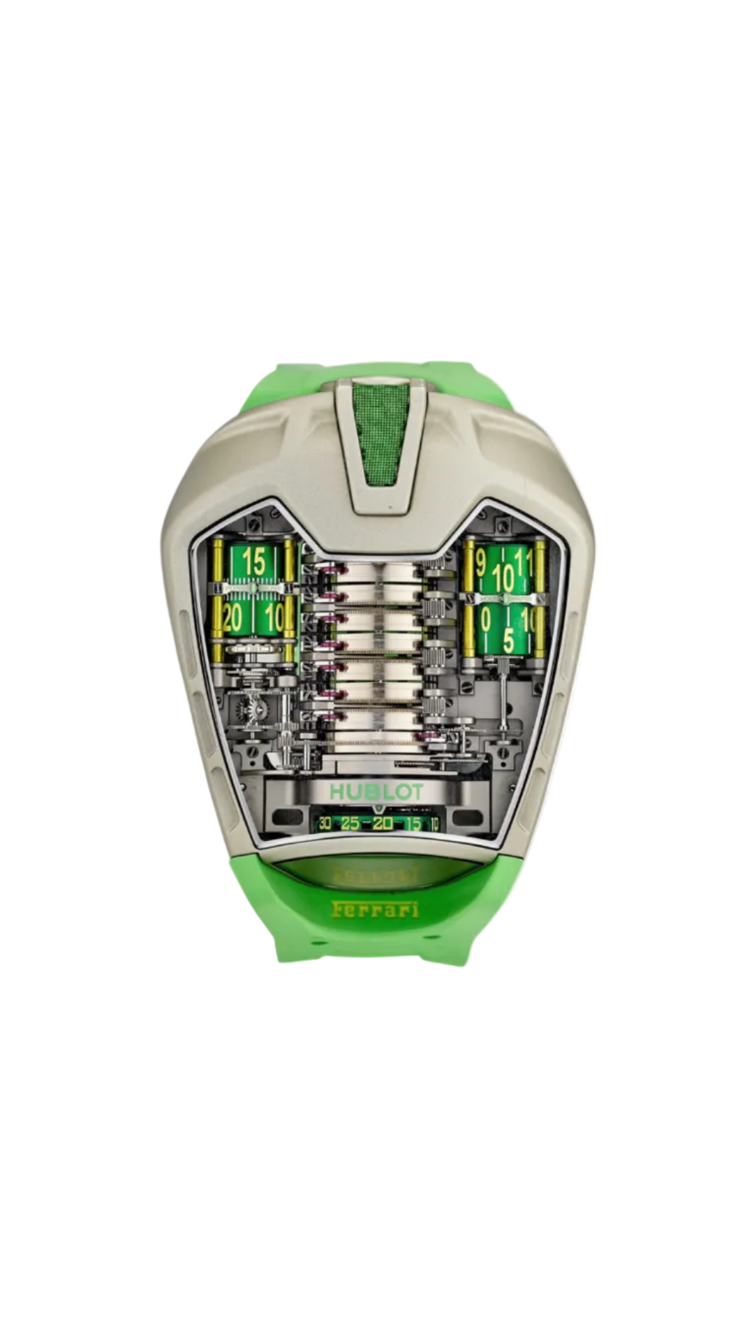 Hublot LaFerrari MP-05 Lime Green - HauteLuxuryWatches