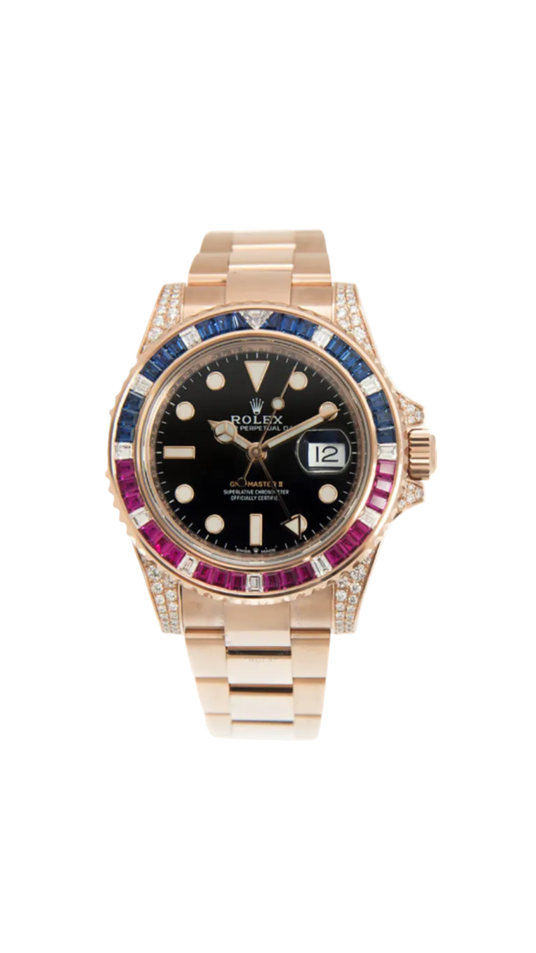 Rolex GMT-Master II SARU Ref. 126755SARU - HauteLuxuryWatches