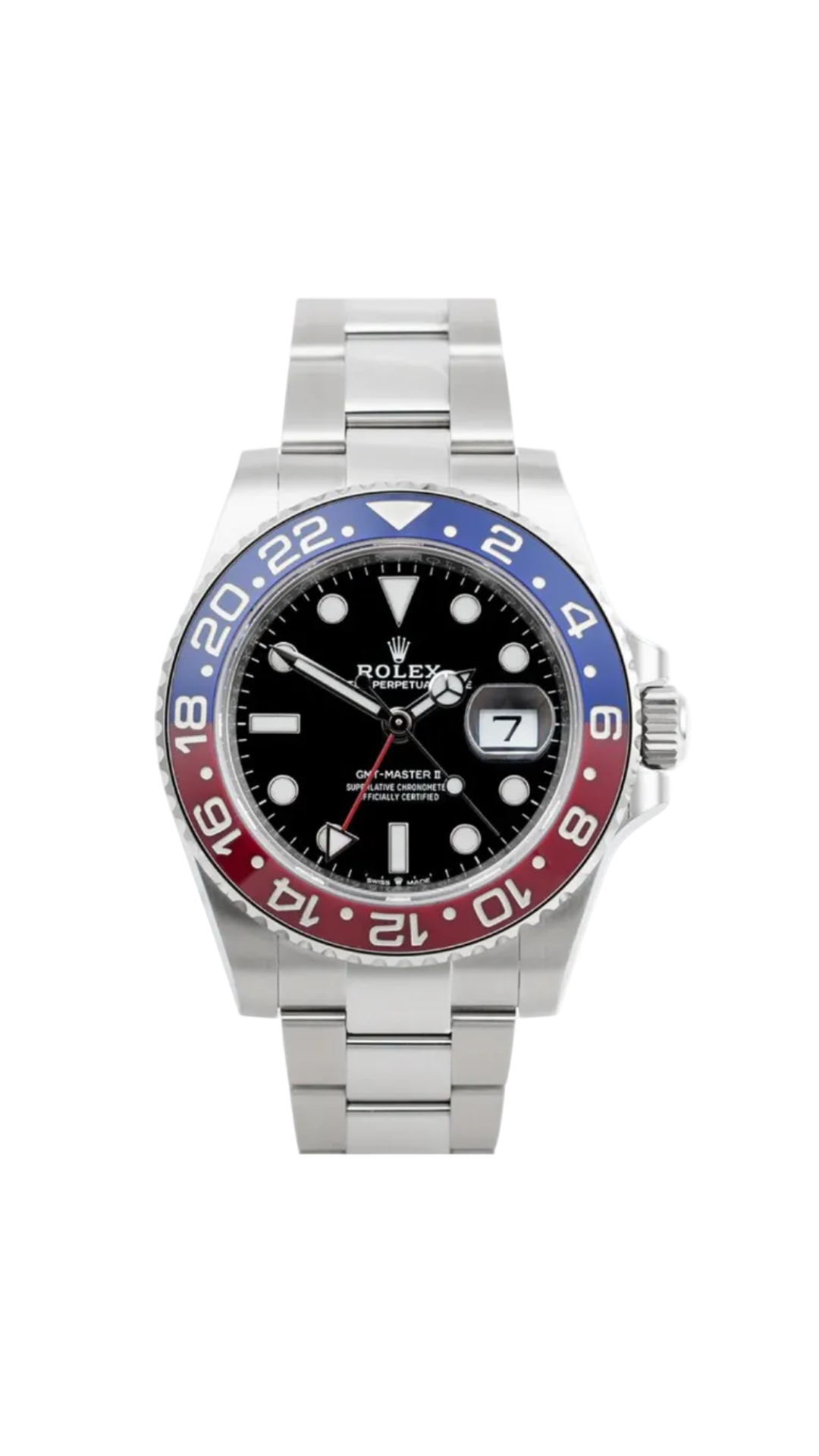 Rolex GMT Master II ‘Pepsi’ Ref.126710BLRO