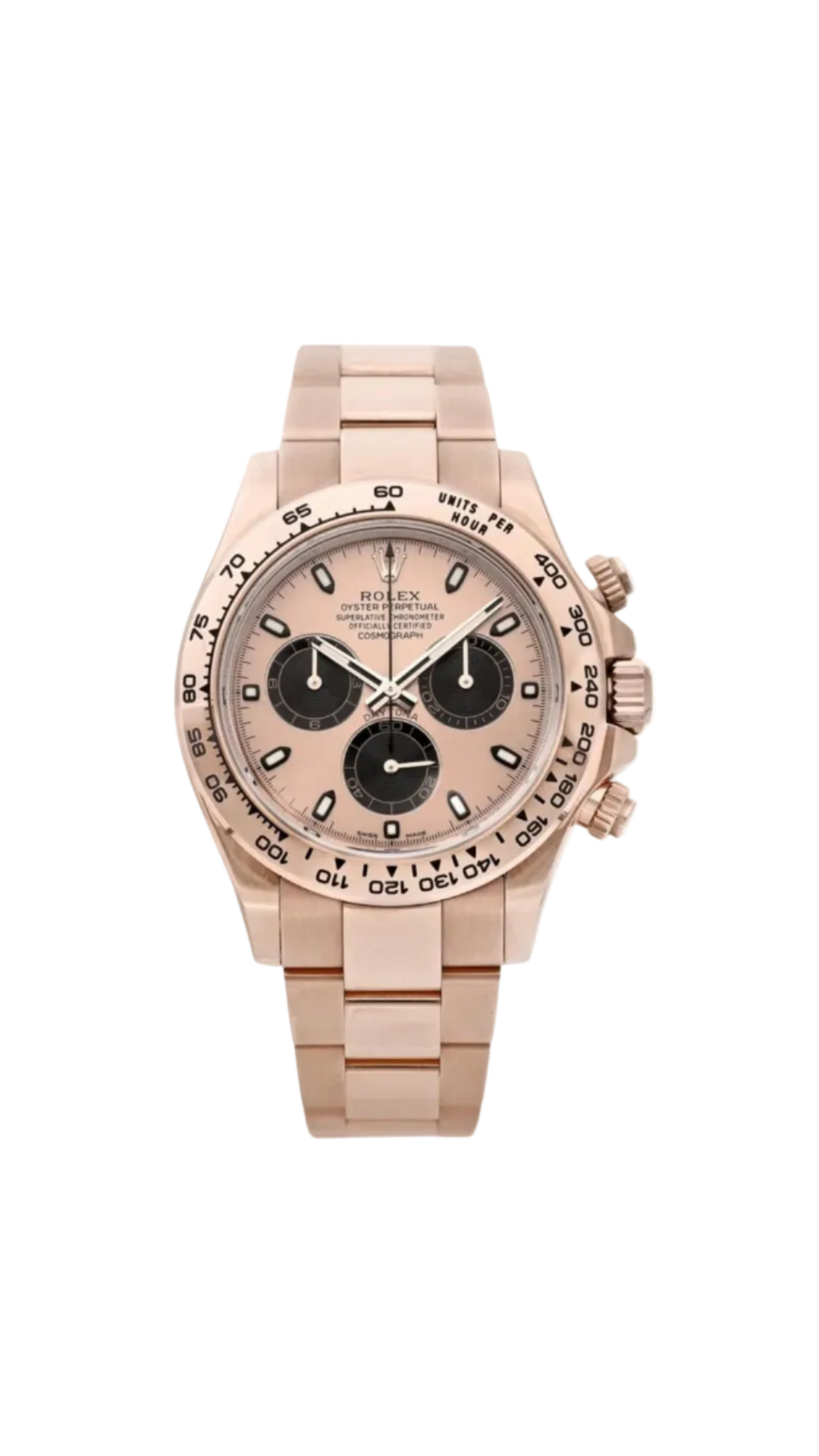 Rolex Cosmograph Daytona Ref. 116505 Everose - HauteLuxuryWatches
