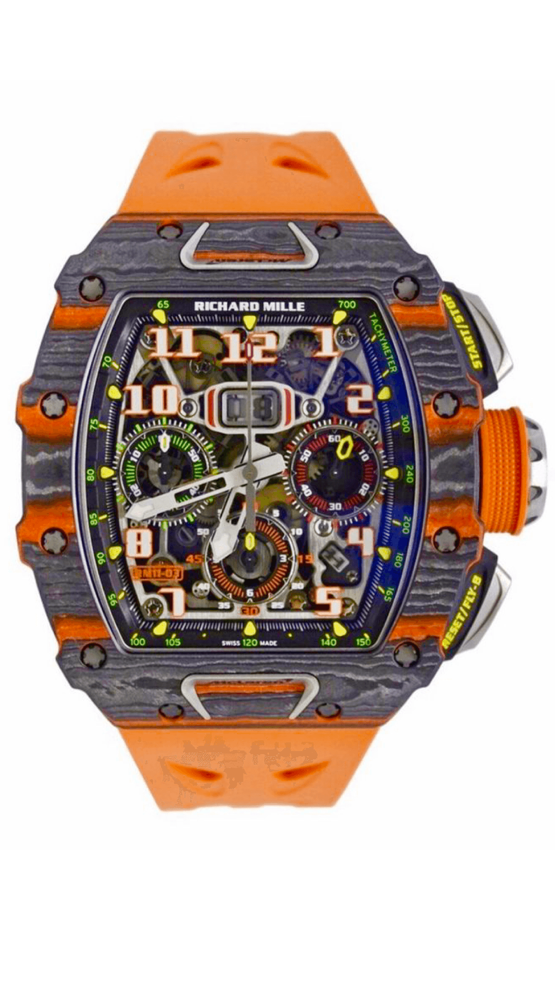 Richard Mille RM11 03 Mclaren Flyback Chronograph The VAULT