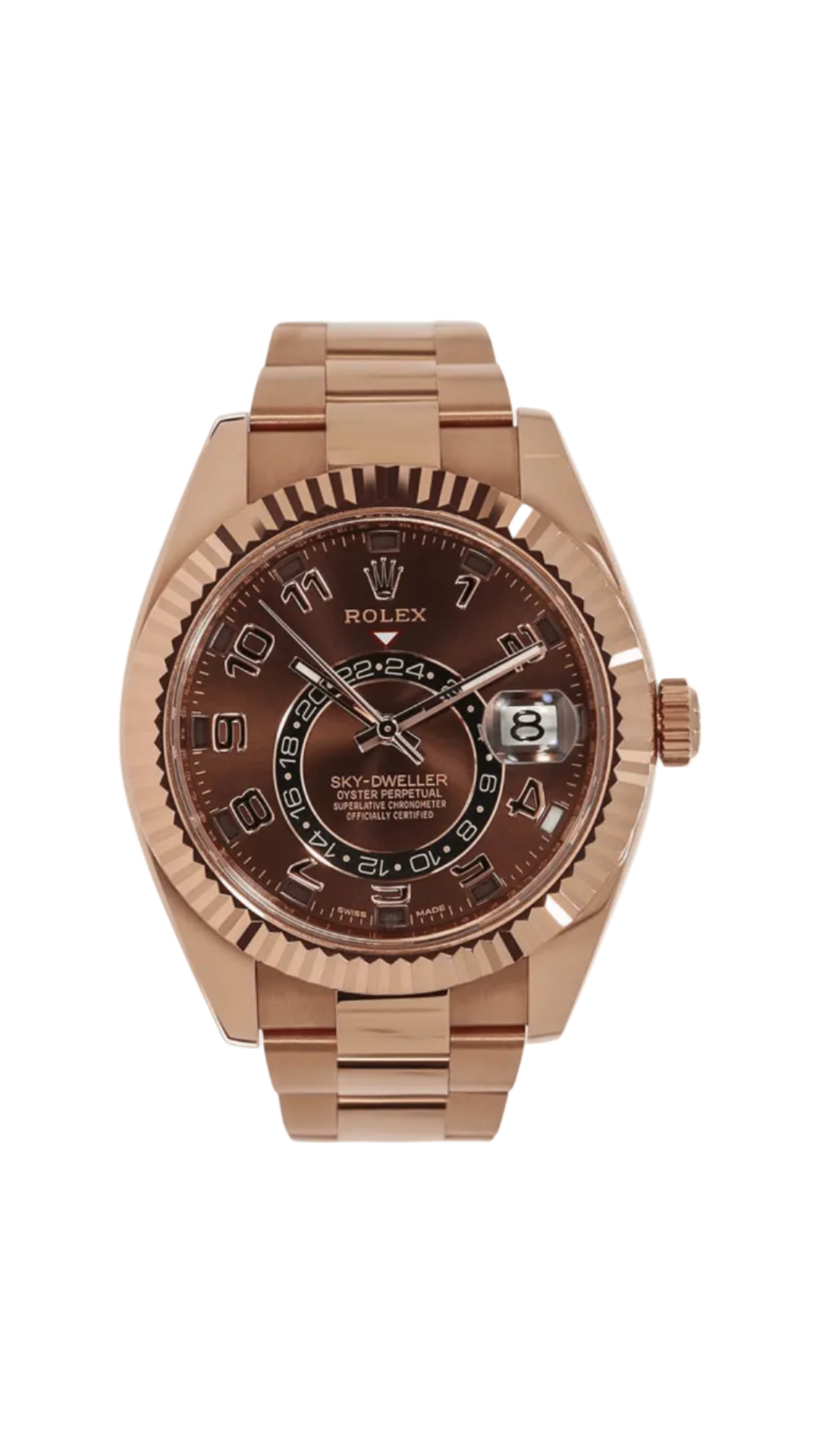 Rolex Sky-Dweller ‘Chocolate’ 326935CH - HauteLuxuryWatches