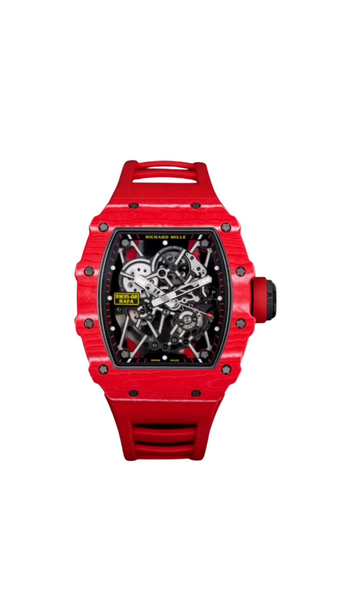 Richard Mille RM35-02 RAFA RED - HauteLuxuryWatches