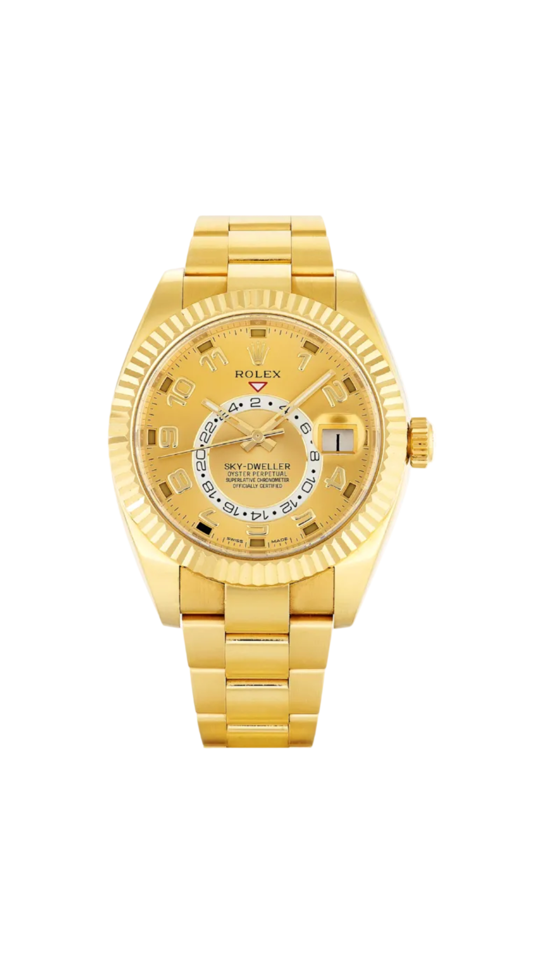 Rolex Sky-Dweller 326938 - HauteLuxuryWatches