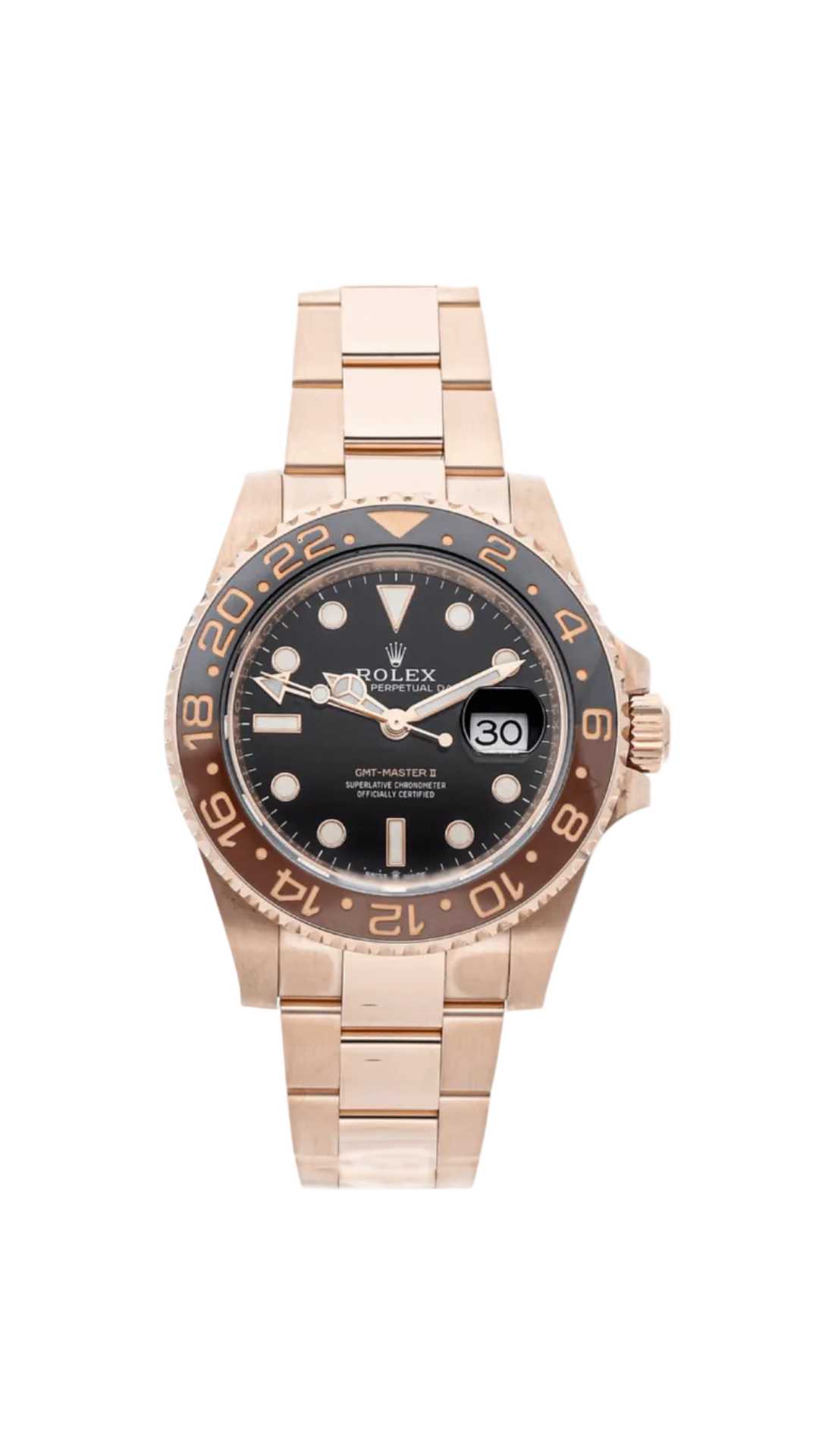 Rolex GMT Master 126715CHNR - HauteLuxuryWatches