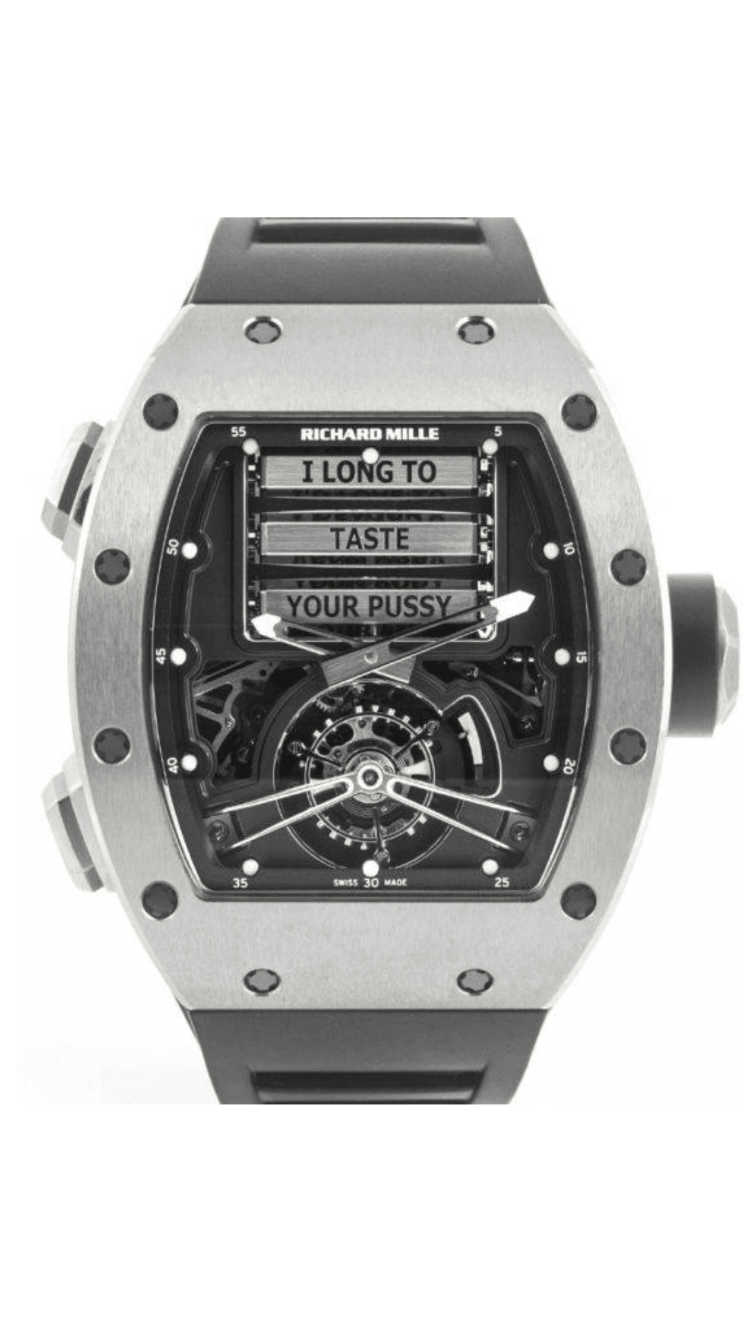 Richard Mille RM69 Erotic The VAULT