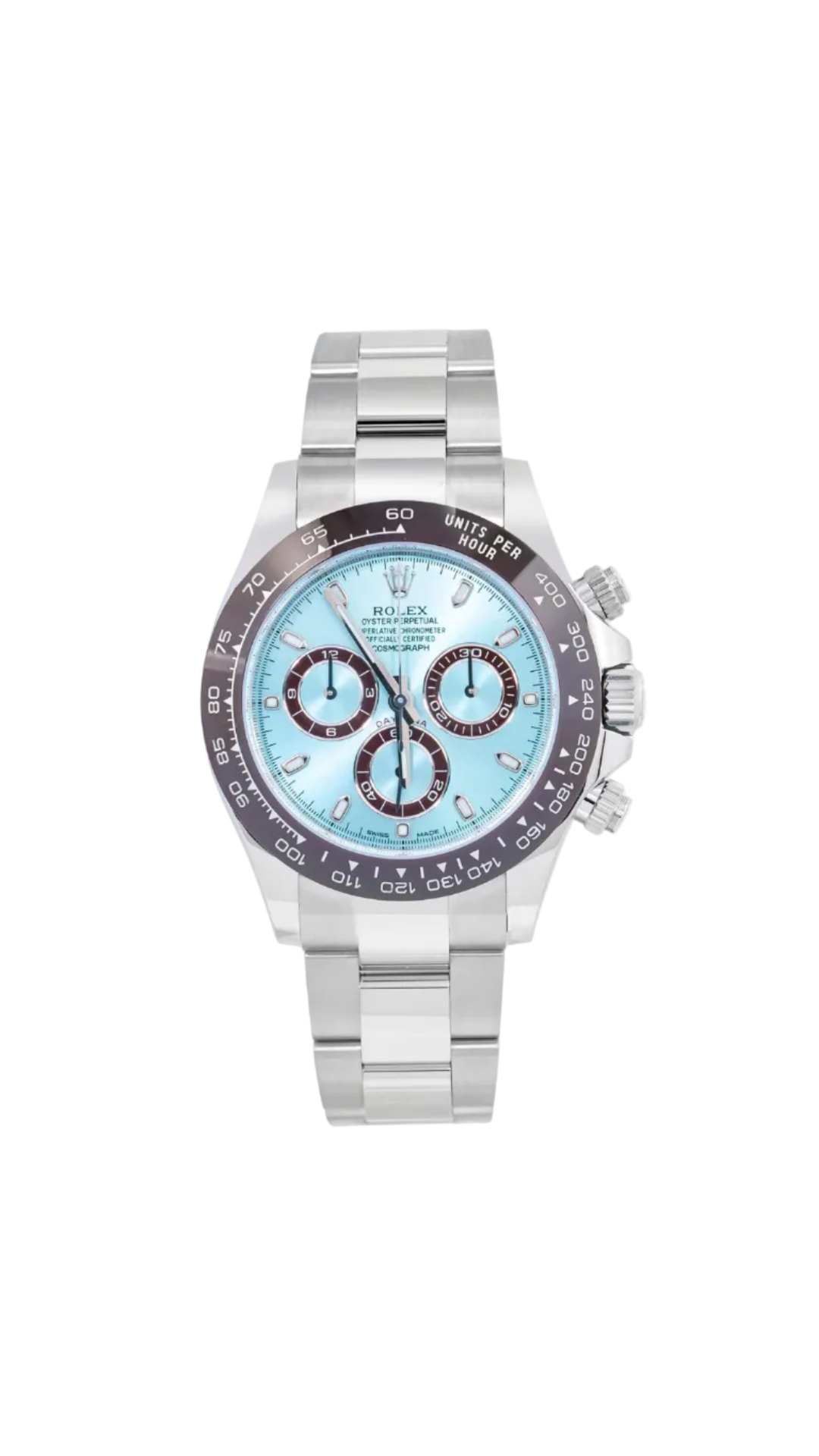 Rolex Daytona 116506 Platinum - HauteLuxuryWatches