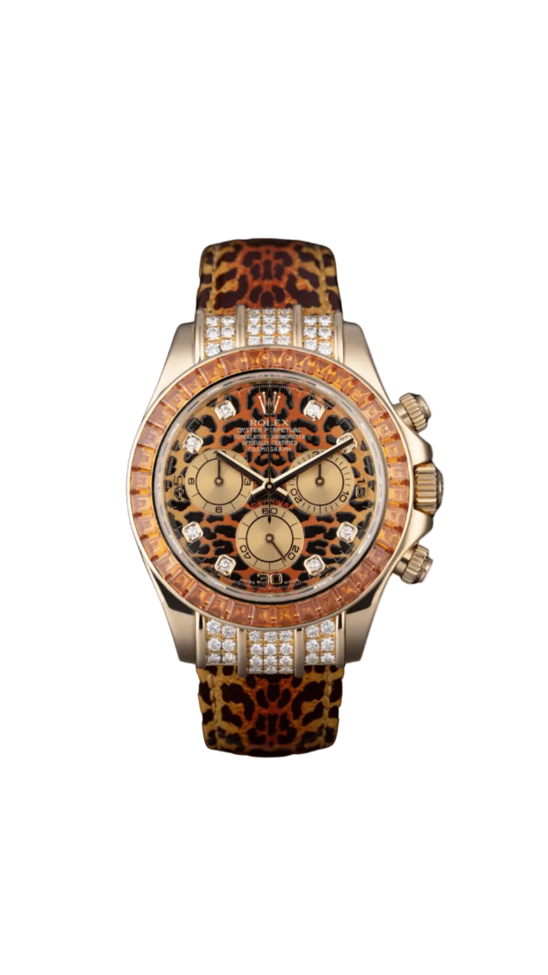 Rolex Daytona Leopard 116598SACO - HauteLuxuryWatches