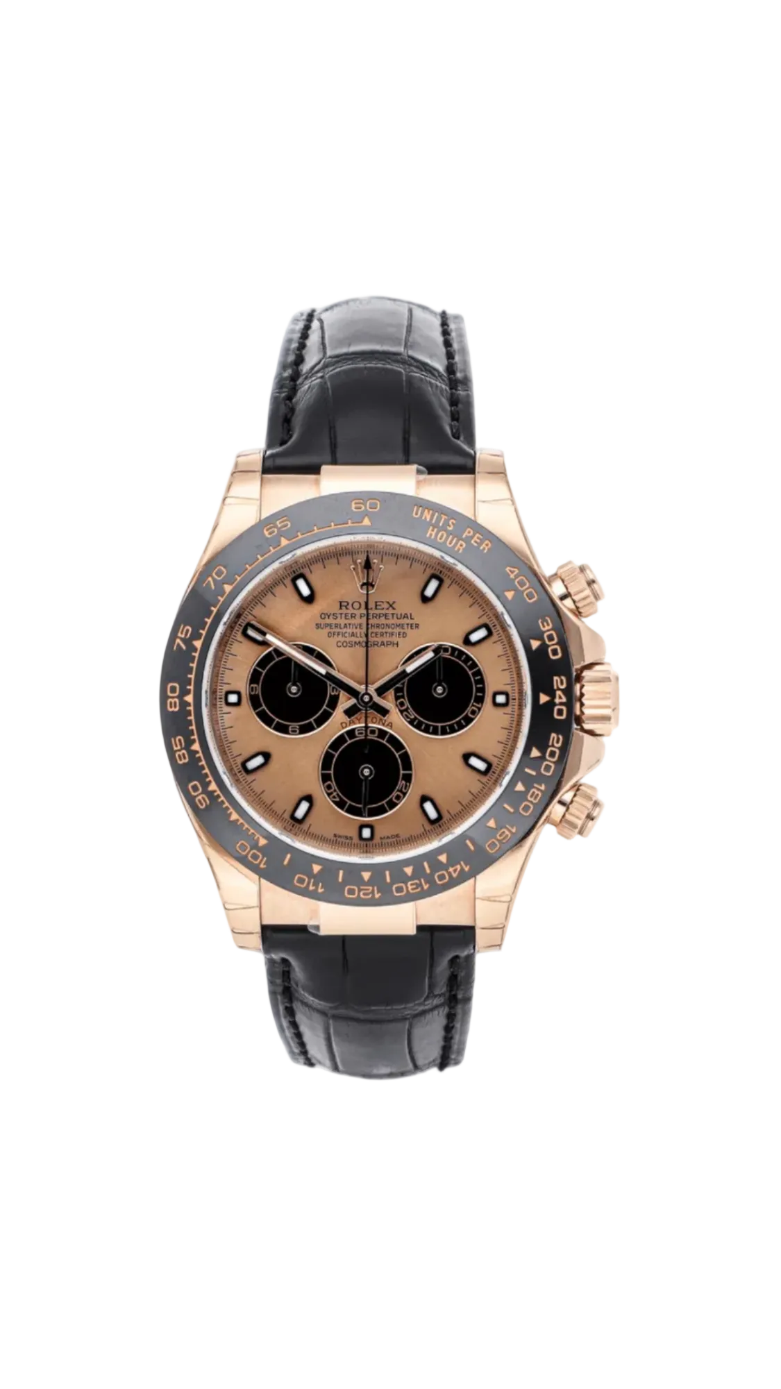 Rolex Daytona Cosmograph 116518CBKSR - HauteLuxuryWatches