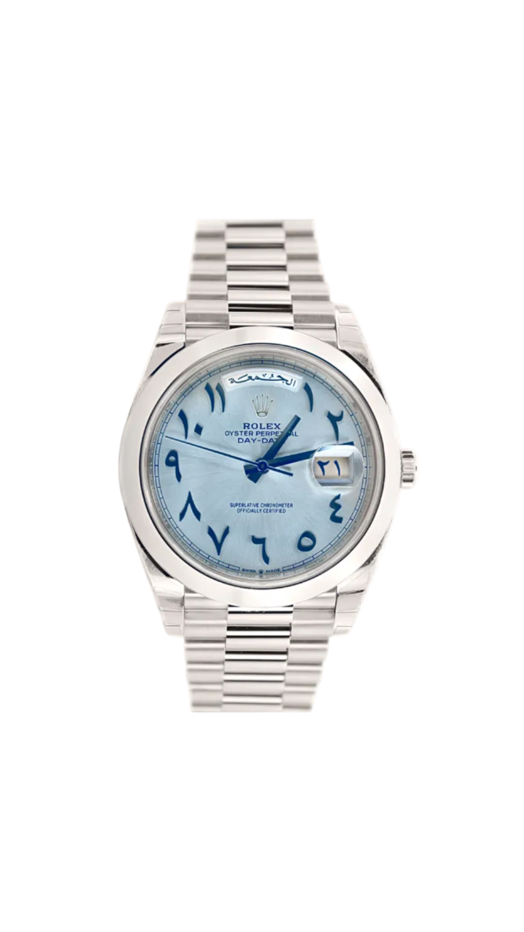 Rolex Day-Date Ref. 228206 Platinum - HauteLuxuryWatches