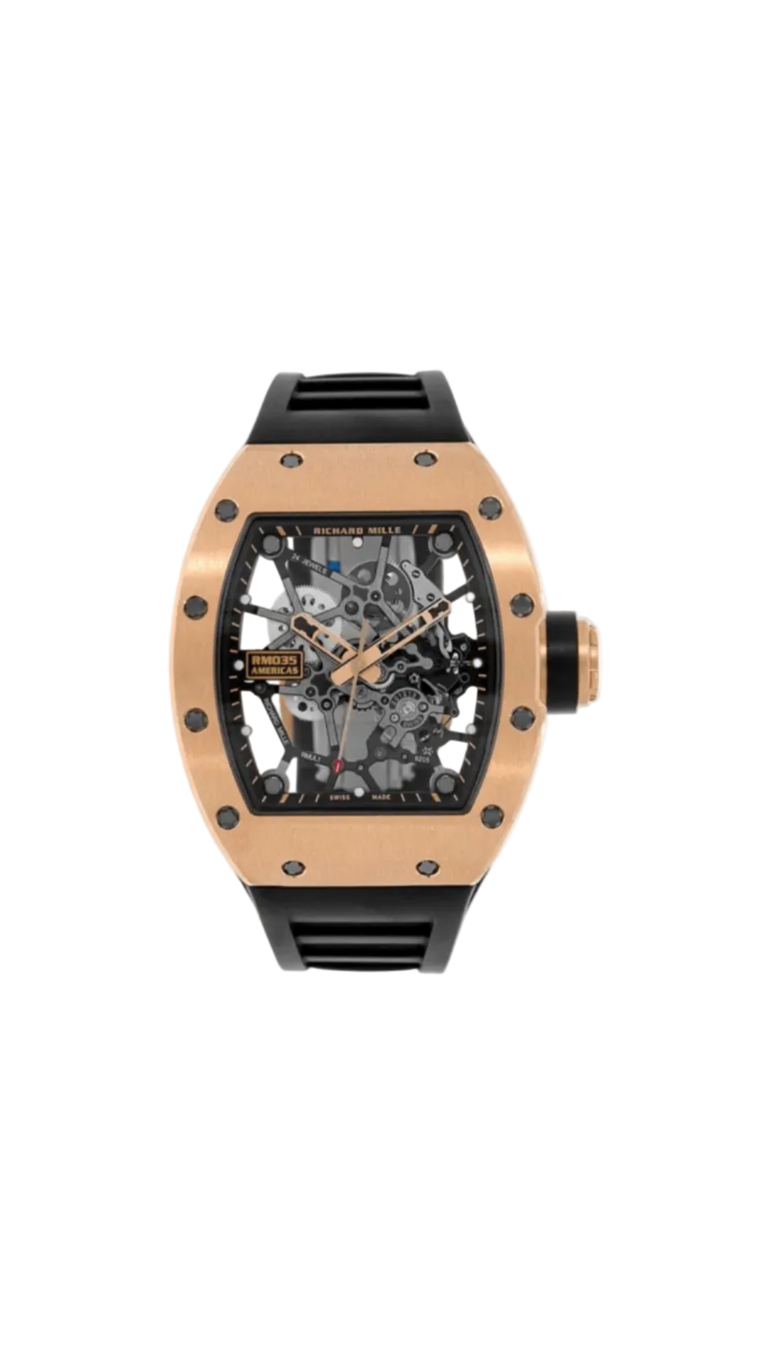 Richard Mille RM35 Gold Toro - HauteLuxuryWatches