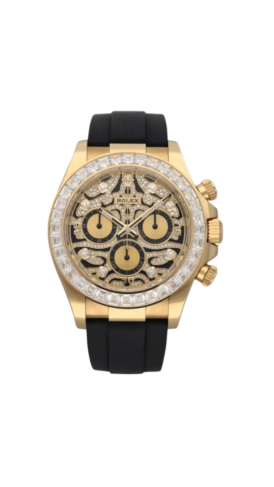 Rolex Daytona ‘Eye of the Tiger’ 116588 - HauteLuxuryWatches