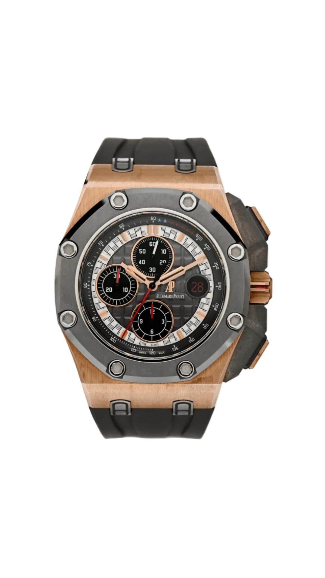 Audemars Piguet Royal Oak Offshore Michael Schumacher - HauteLuxuryWatches