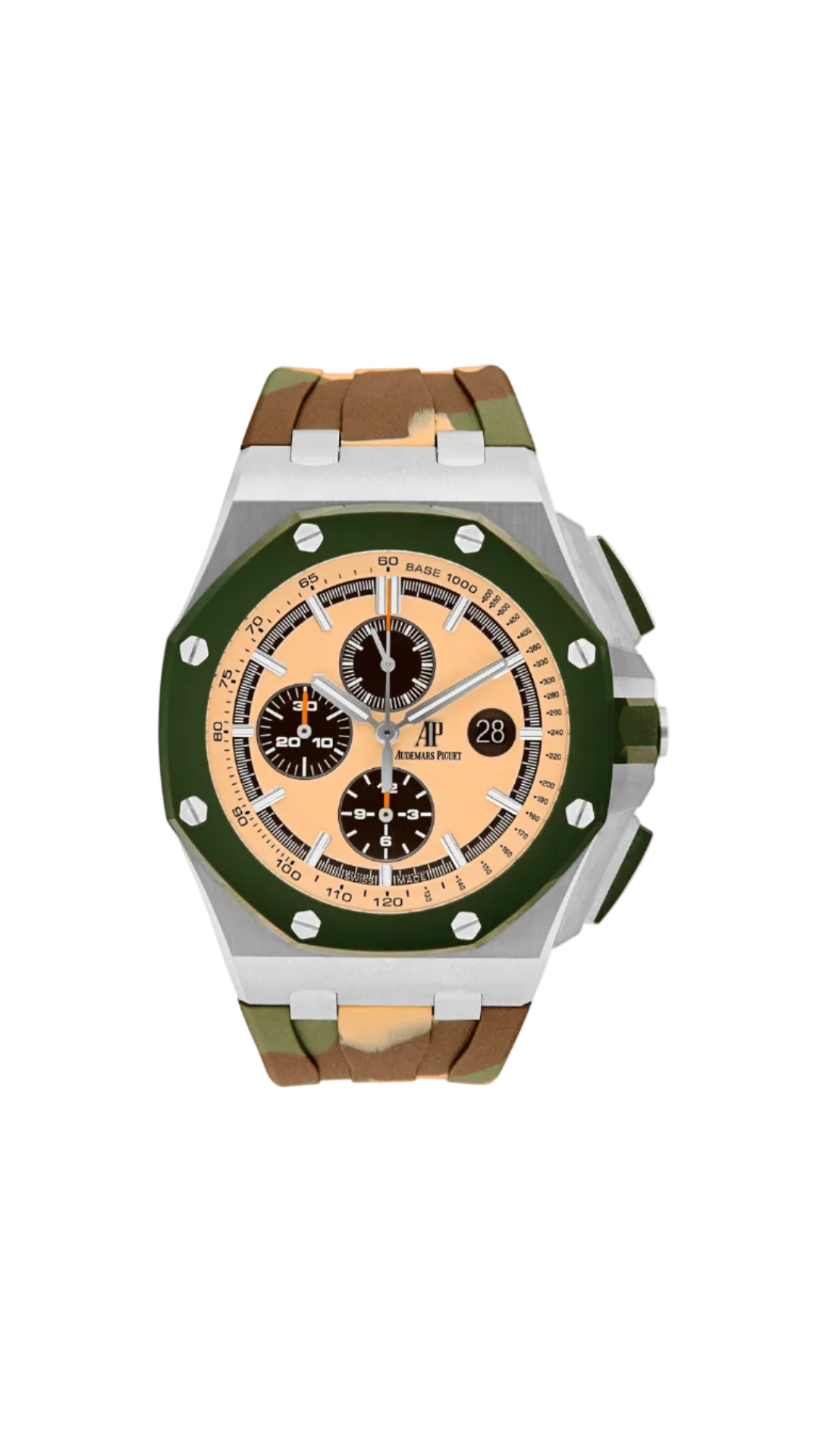 Audemars Piguet Royal Oak Offshore Camo 26400SO.OO.A054CA.01 - HauteLuxuryWatches