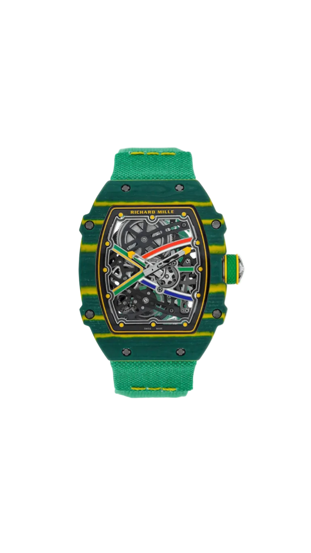 Richard Mille RM67-02 ‘Wayde Van Niekerk’ - HauteLuxuryWatches