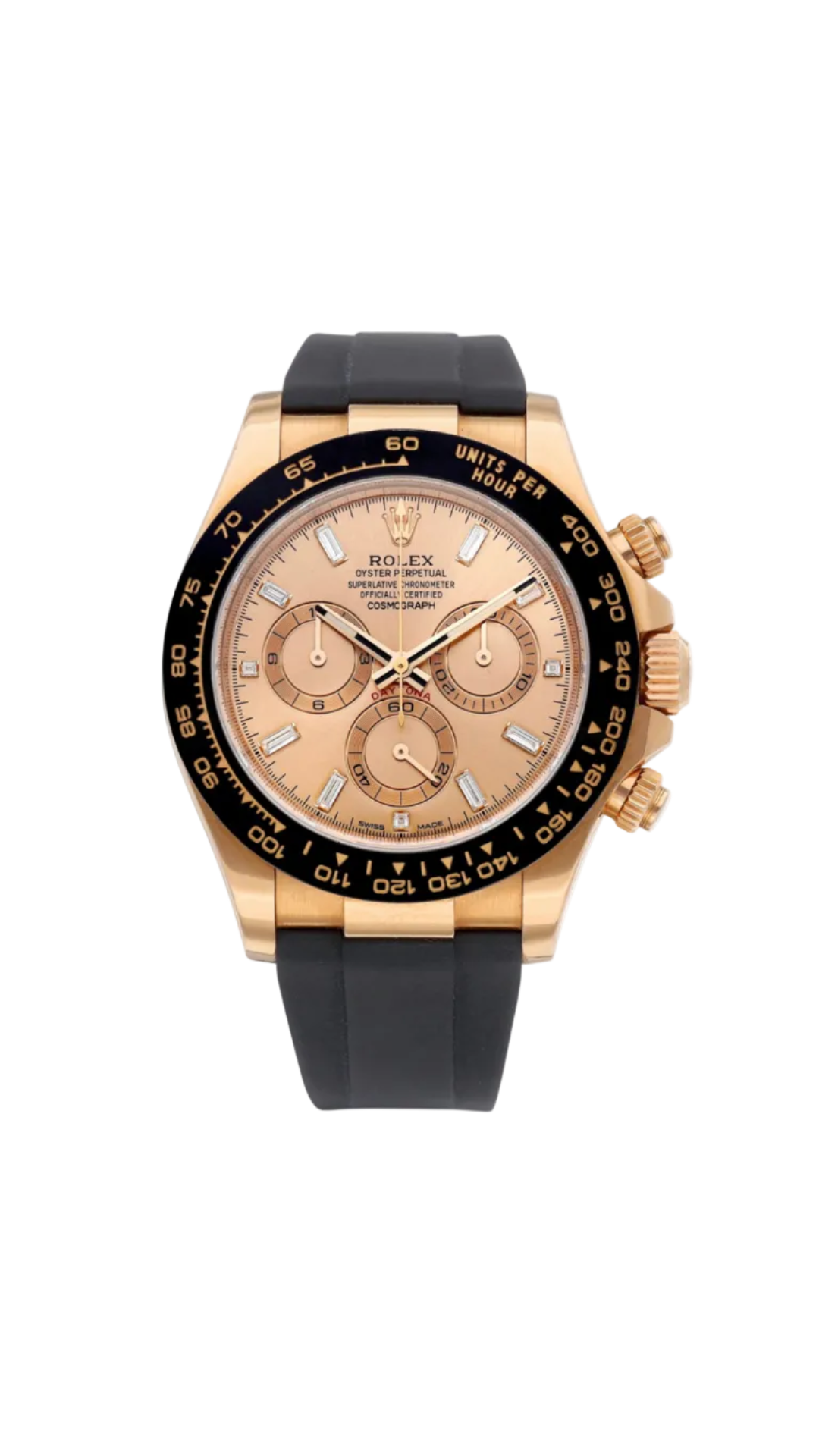 Rolex Everose Rubber Daytona 116515LN sundust