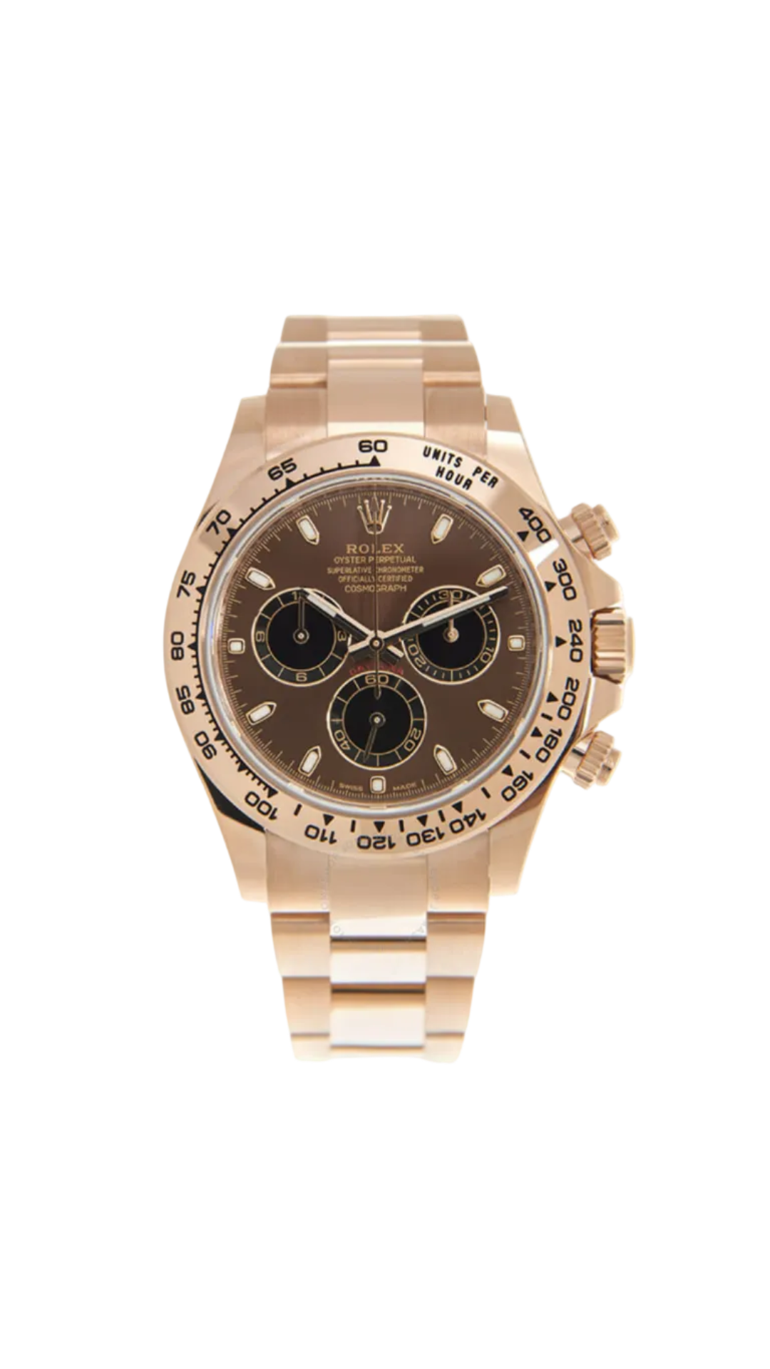 Rolex Daytona 116505 Everose Gold Cosmograph - HauteLuxuryWatches