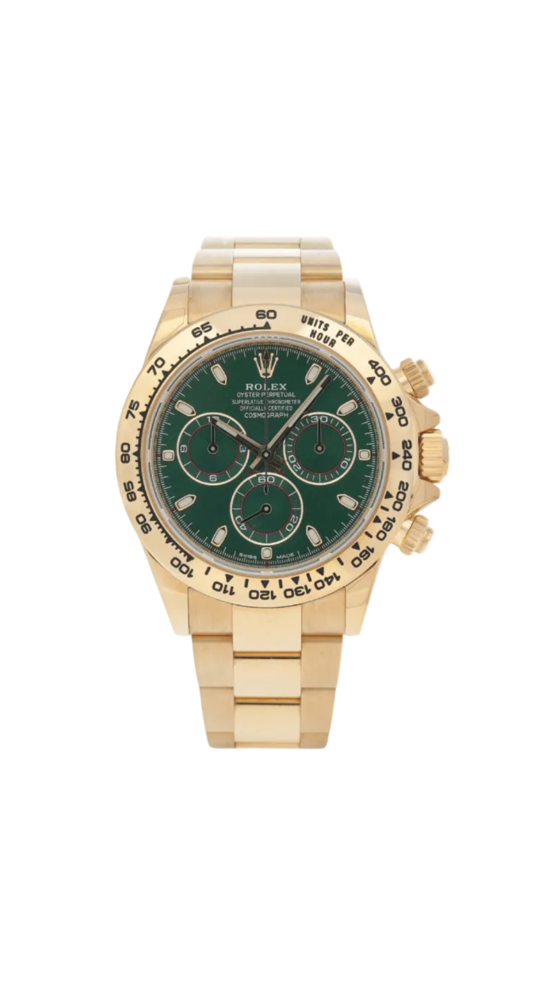 Rolex Daytona Cosmograph 116508 ‘John Mayer’ - HauteLuxuryWatches
