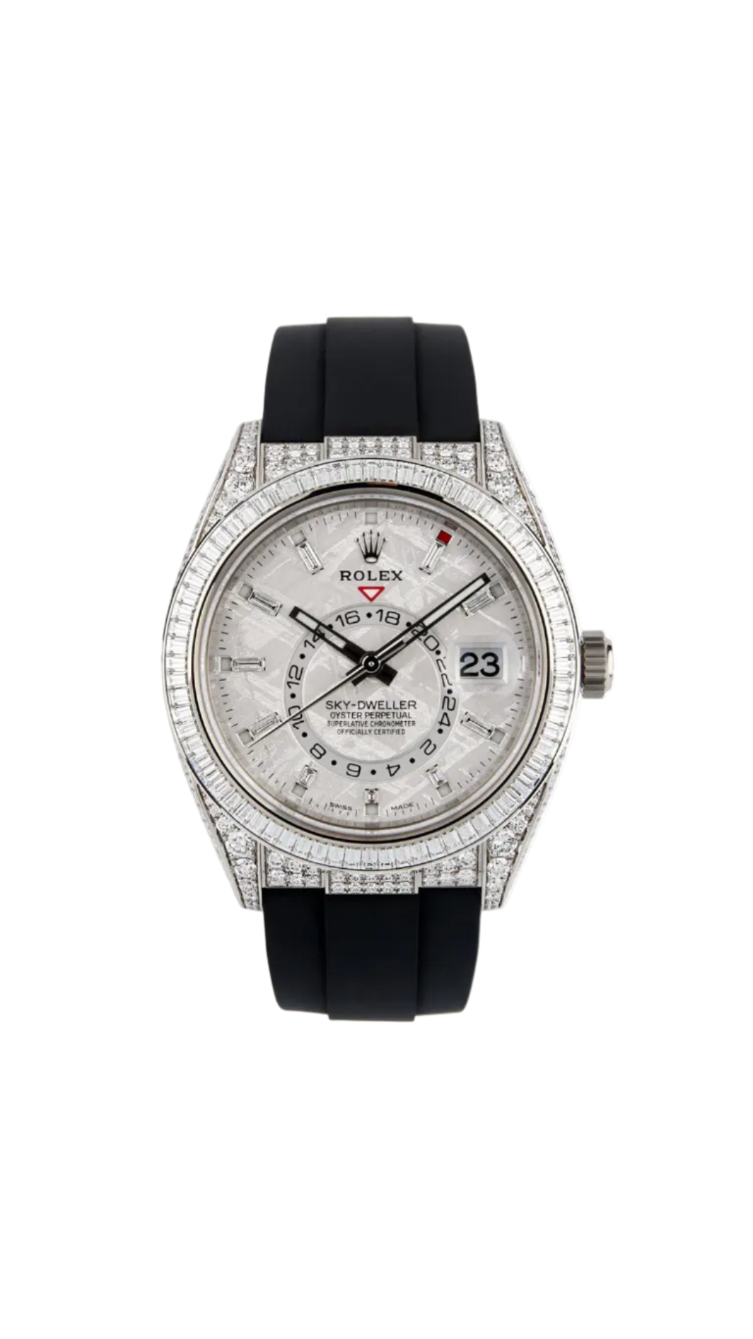 Rolex Sky-Dweller Meteorite 326259TBR White Gold - HauteLuxuryWatches