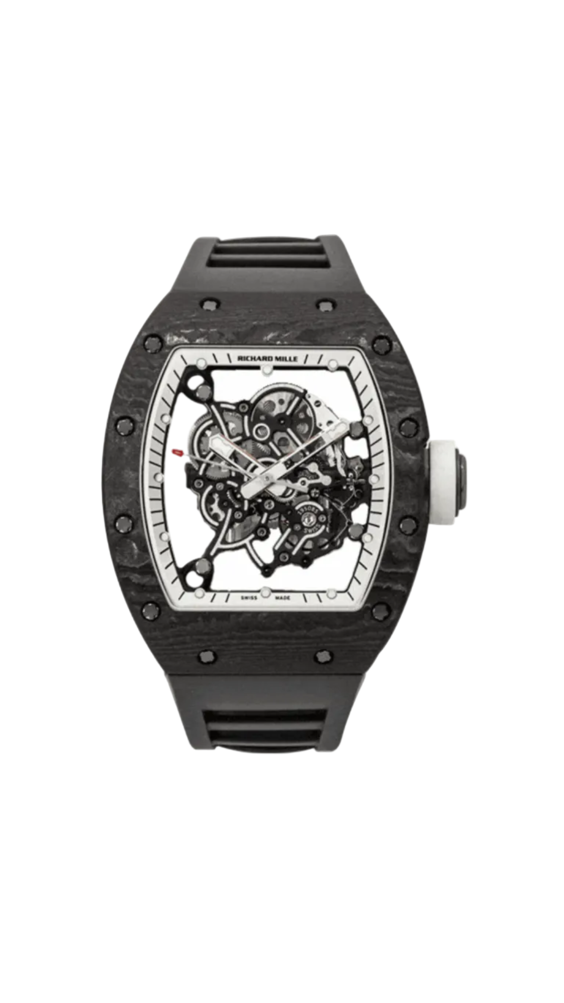 Richard Mille RM55 Bubba Watson ‘White Legend’ - HauteLuxuryWatches