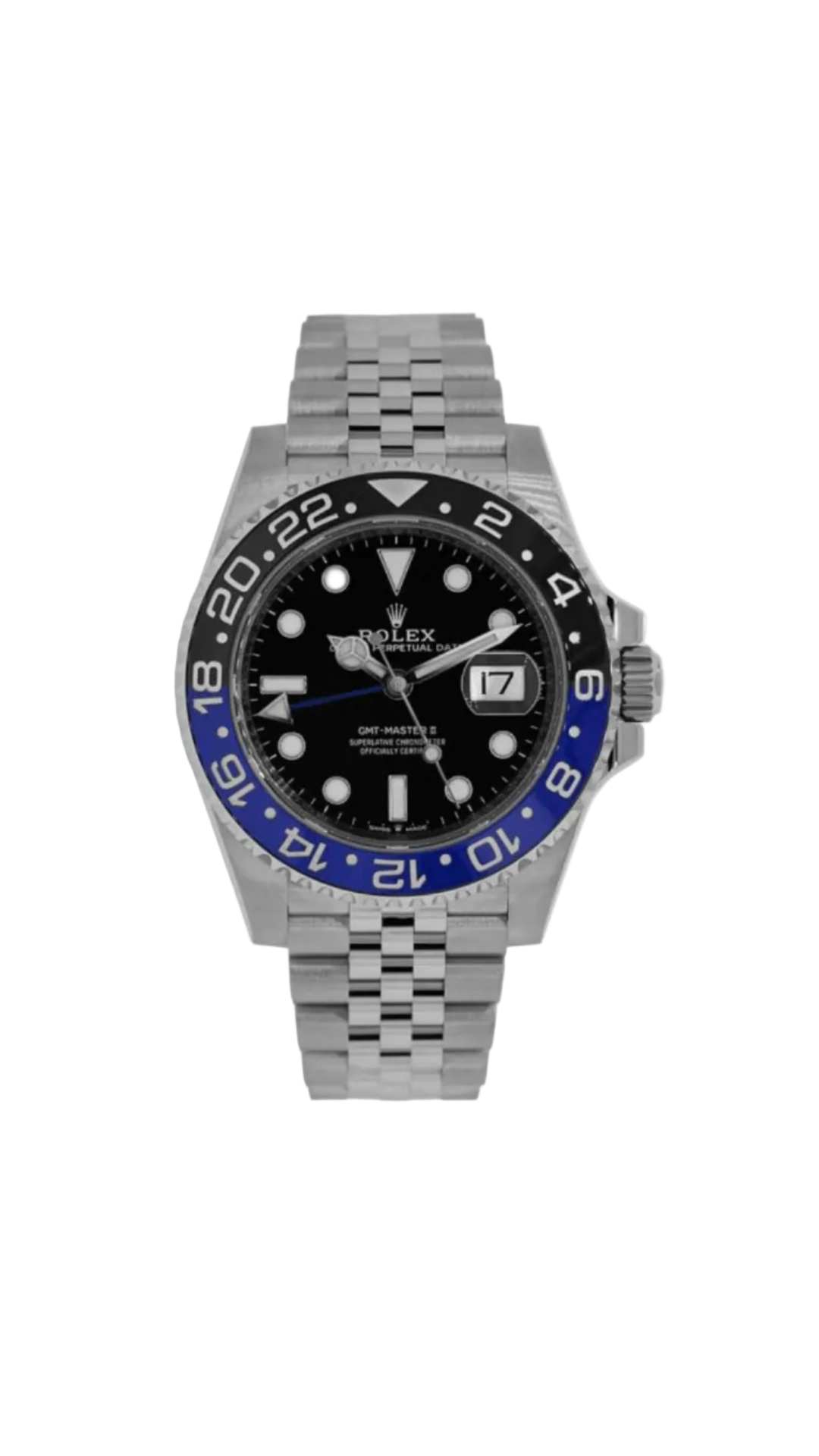 Rolex GMT Master II ‘Batman’ 126710BLNR - HauteLuxuryWatches