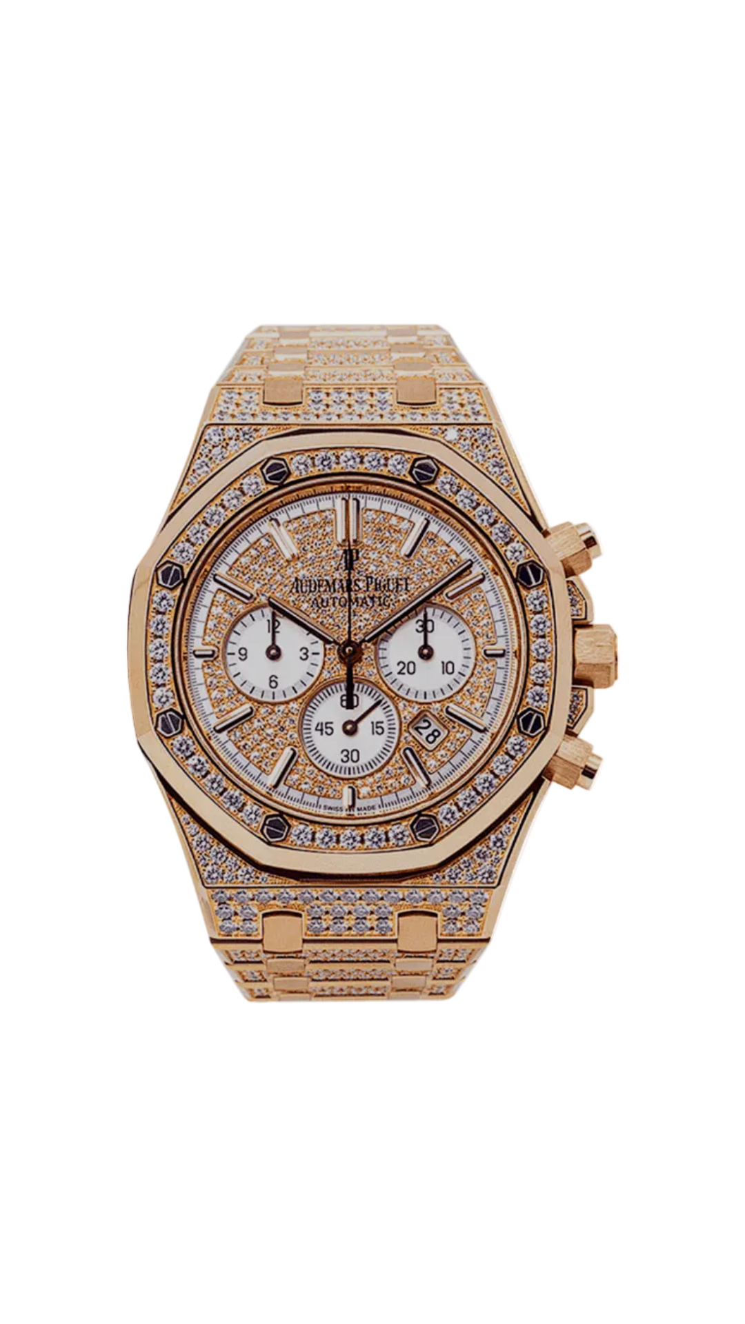 Audemars Piguet Royal Oak Chronograph 26322or.zz.1222or.01 - HauteLuxuryWatches