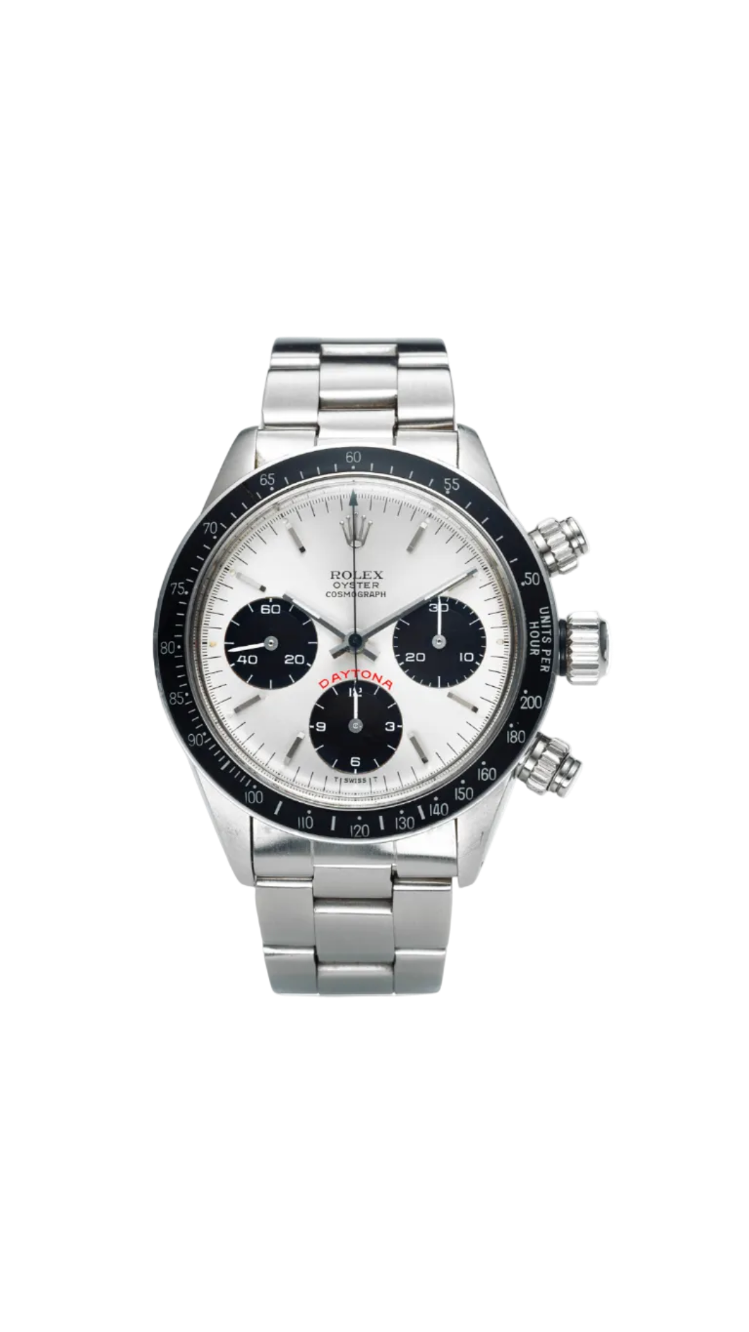 Rolex Daytona ‘Big Red’ ref.6263 - HauteLuxuryWatches