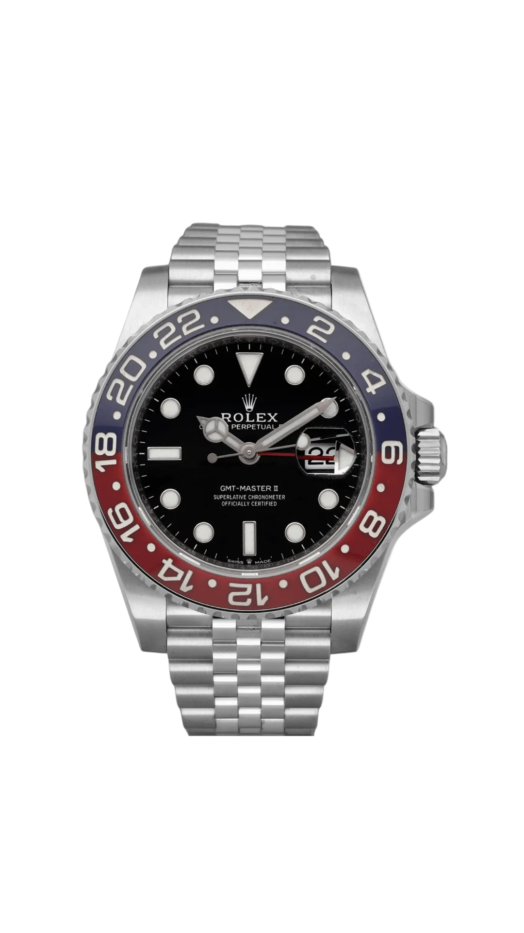 Rolex GMT Master II ‘Pepsi’ 126710BLRO - HauteLuxuryWatches