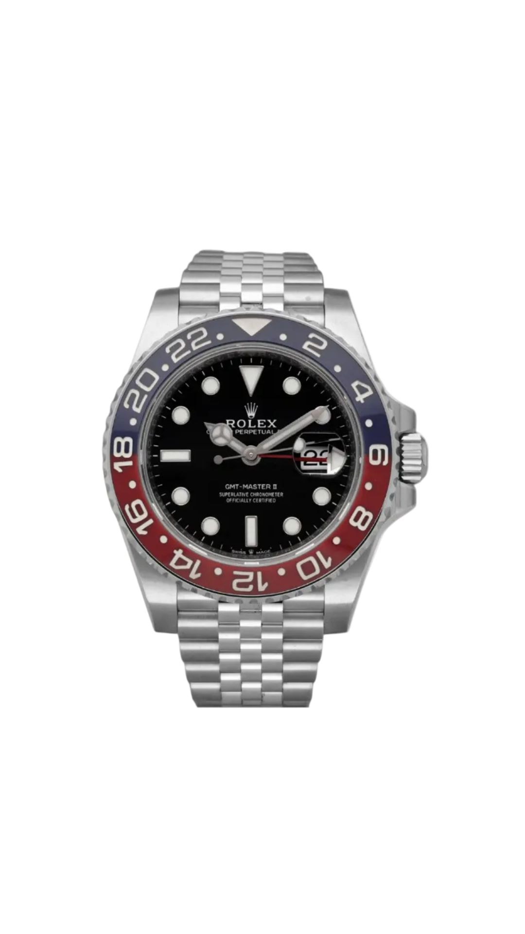 Rolex GMT Master II ‘Pepsi’ 126710BLRO - HauteLuxuryWatches