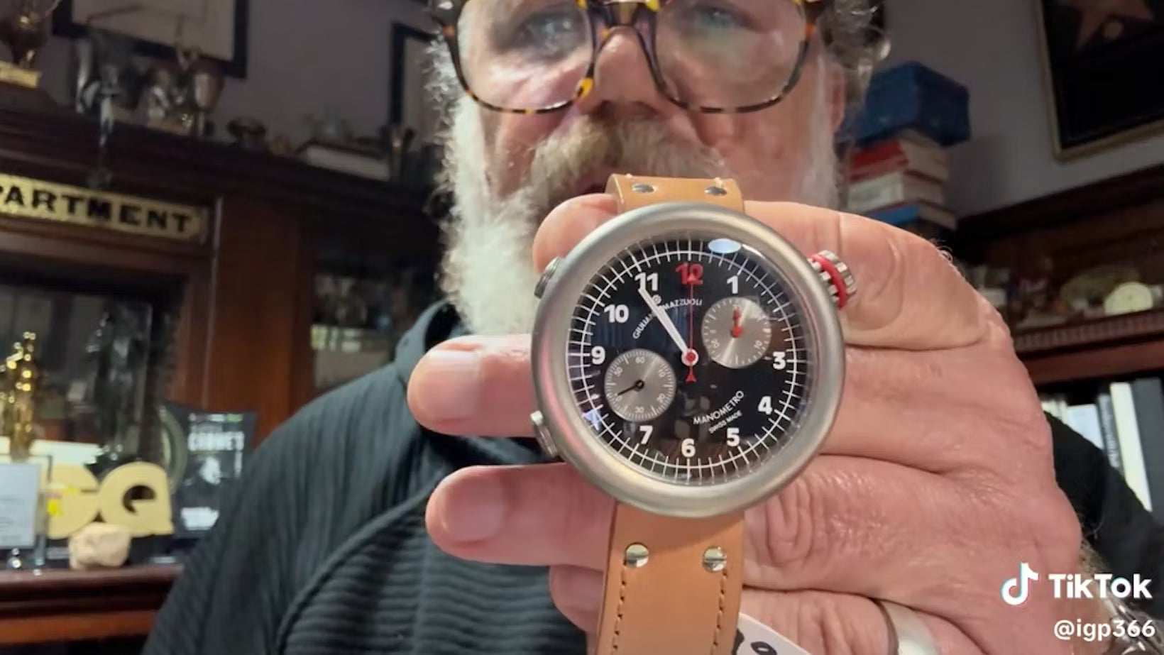 A Look into Russell Crowe's TikTok Watch Account