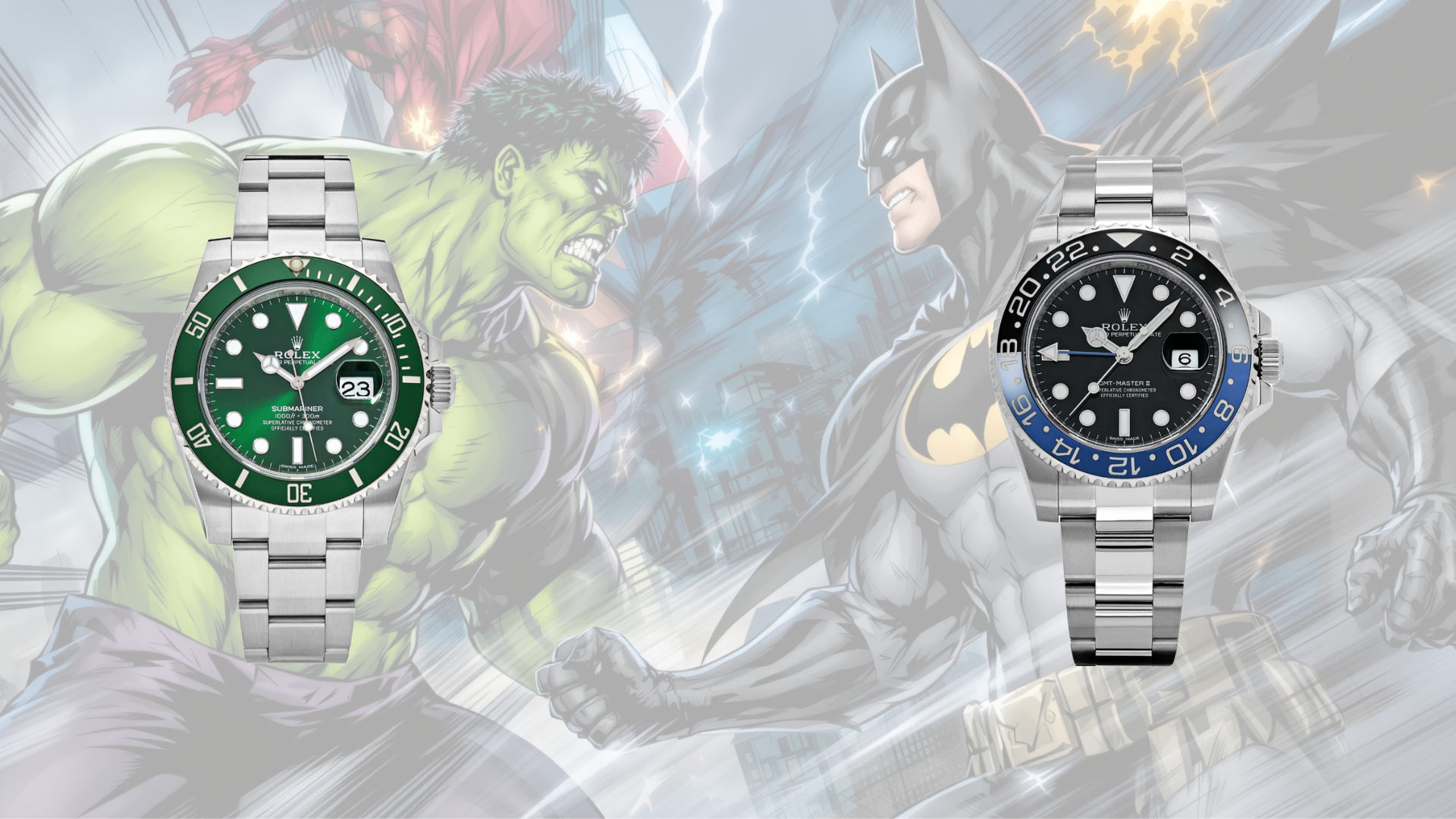 The Ultimate Guide to Rolex Nicknames: From Batman to Hulk & Beyond