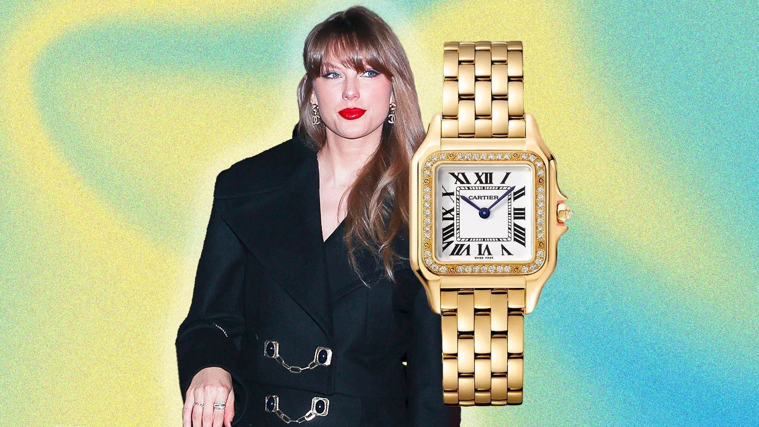 Taylor Swift's statement jewelry choice