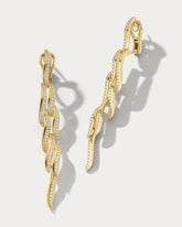 Drop Wave Earring - Ammrada