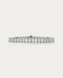 Platinum Emerald-cut Tennis Bracelet 46 Diamonds 23.04ct GIA D-F VVS-VS - Ammrada